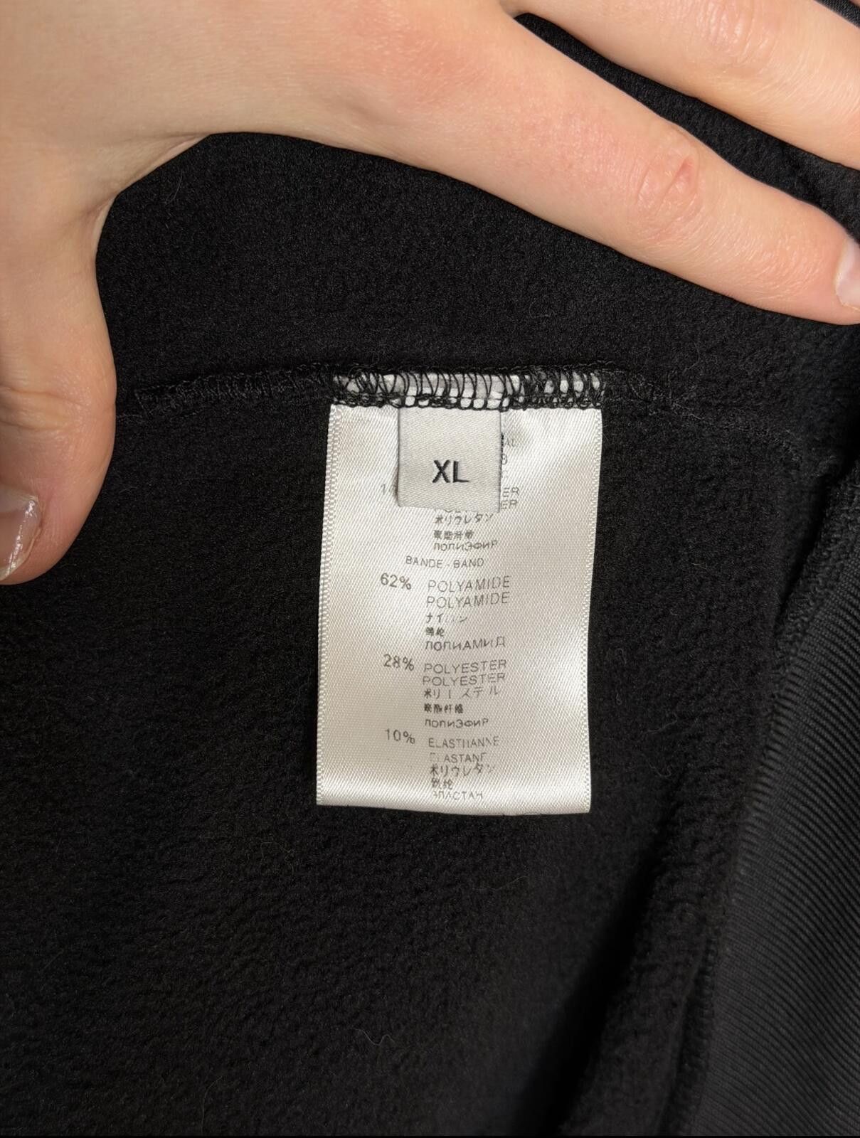 Givenchy Givenchy 4G Logo Tape Track Jacket Black XL Size US XL / EU 56 / 4 - 6 Thumbnail