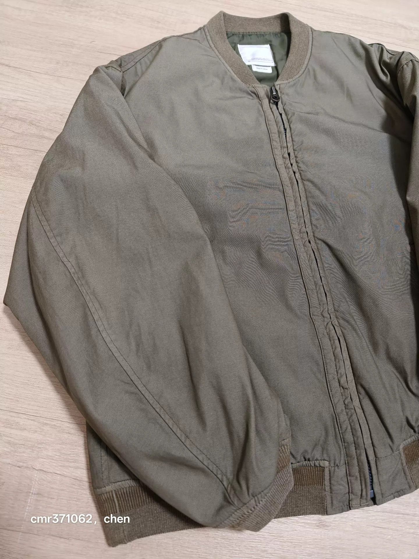 Visvim VISVIM 21AW THORSON II ALT. NY/C Olive 1 95 New Size US S / EU 44-46 / 1 - 2 Thumbnail