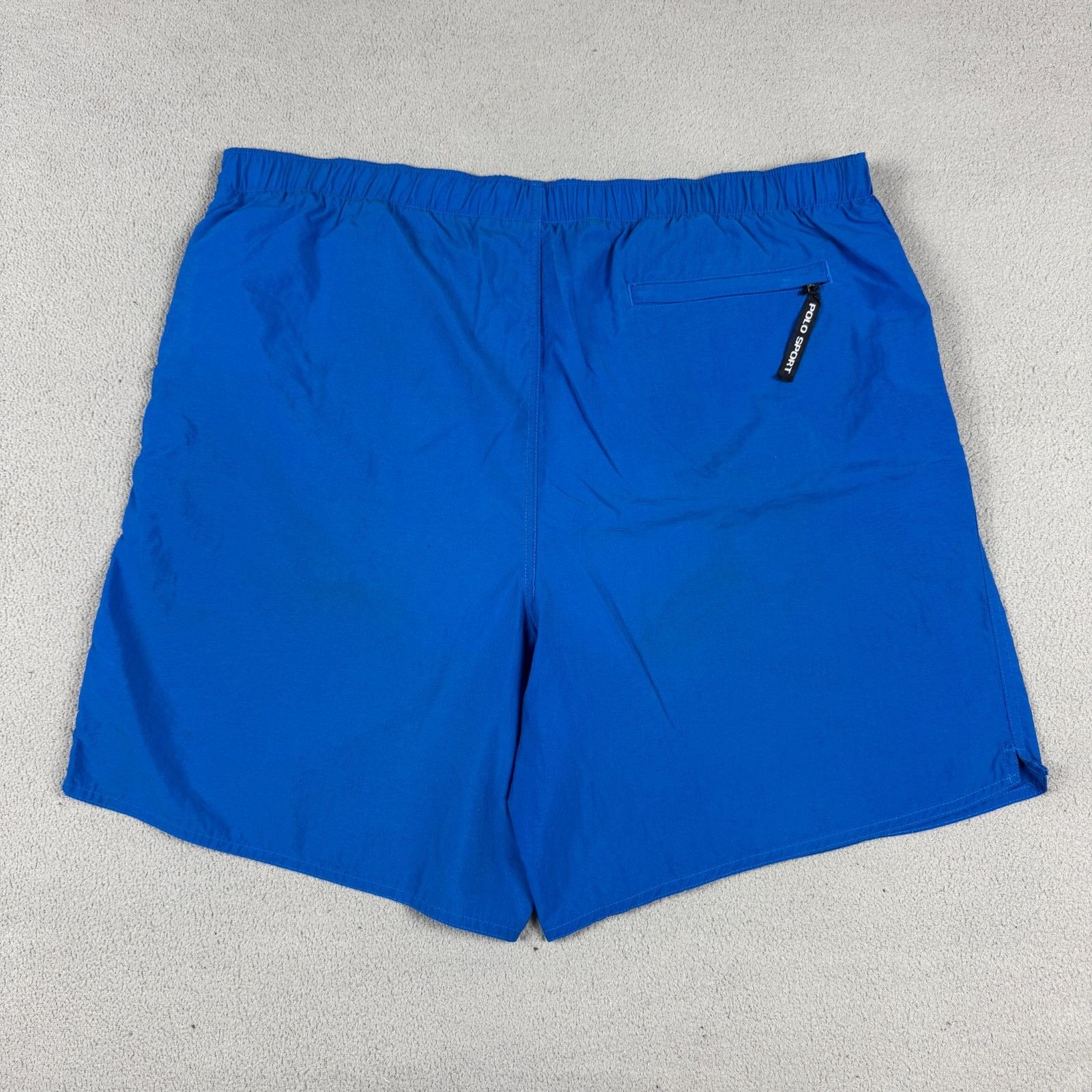 Polo Ralph Lauren VTG Polo Sport Flag Swim Trunks Mesh Lining Ralph Lauren XL Size US 38 / EU 54 - 8 Thumbnail