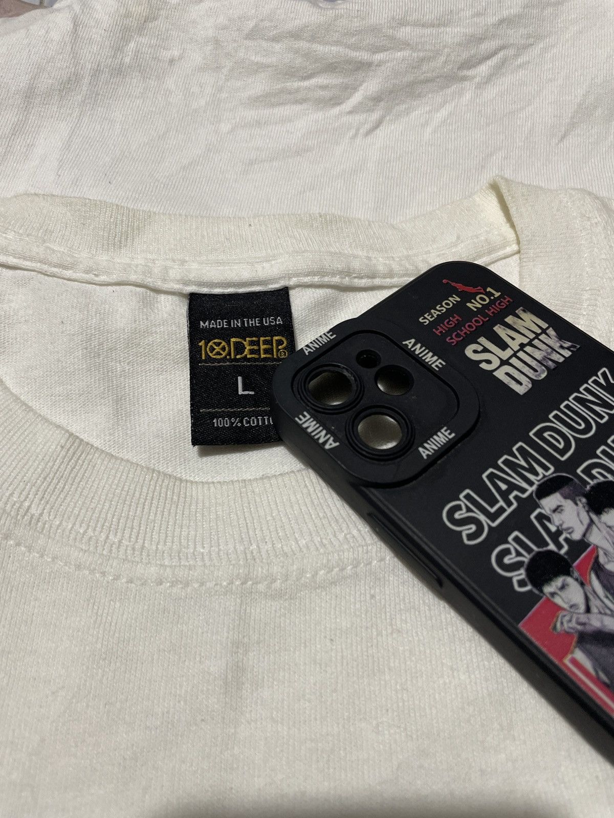 10 Deep × Vintage Vintage - 10 Deep Summer Lazy Days Tee Size US L / EU 52-54 / 3 - 4 Thumbnail