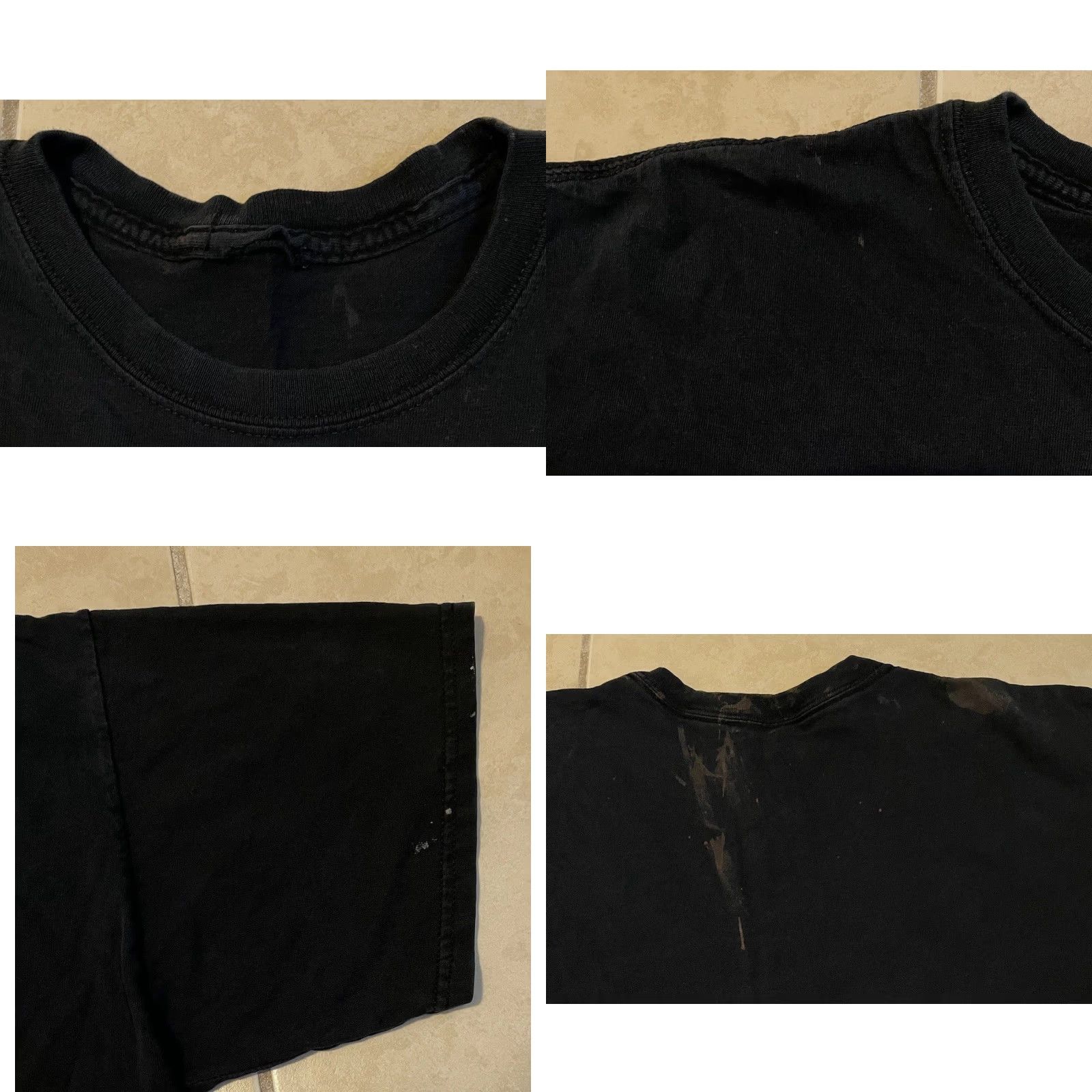 CLOSED VINTAGE You’re Much Prettier With Your Mouth Closed Faded Shirt Grunge Mens T-Shirt L Black 90s Y2K Funny Joke Band Punk Rock Humor Sarcasm Size US L / EU 52-54 / 3 - 8 Thumbnail