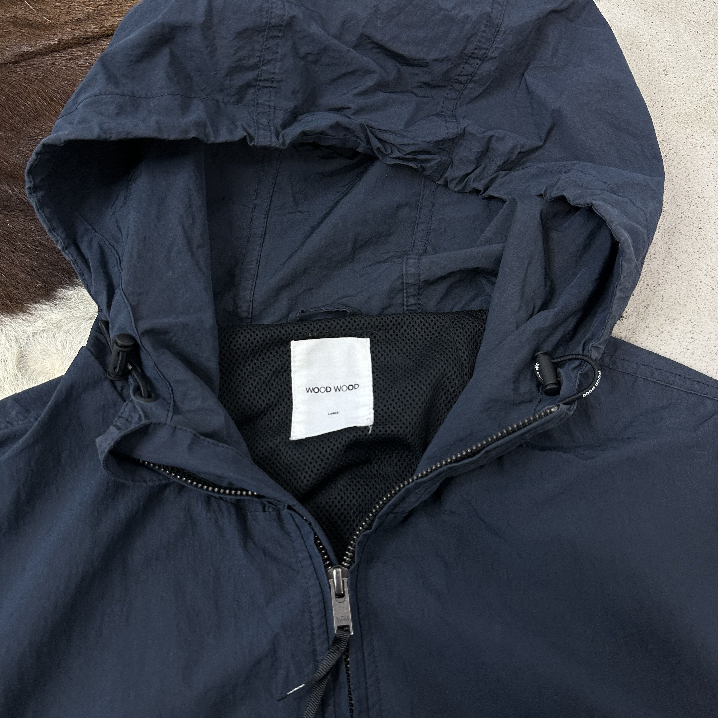 Vintage × Wood Wood Wood Wood Jacket Size US L / EU 52-54 / 3 - 6 Thumbnail