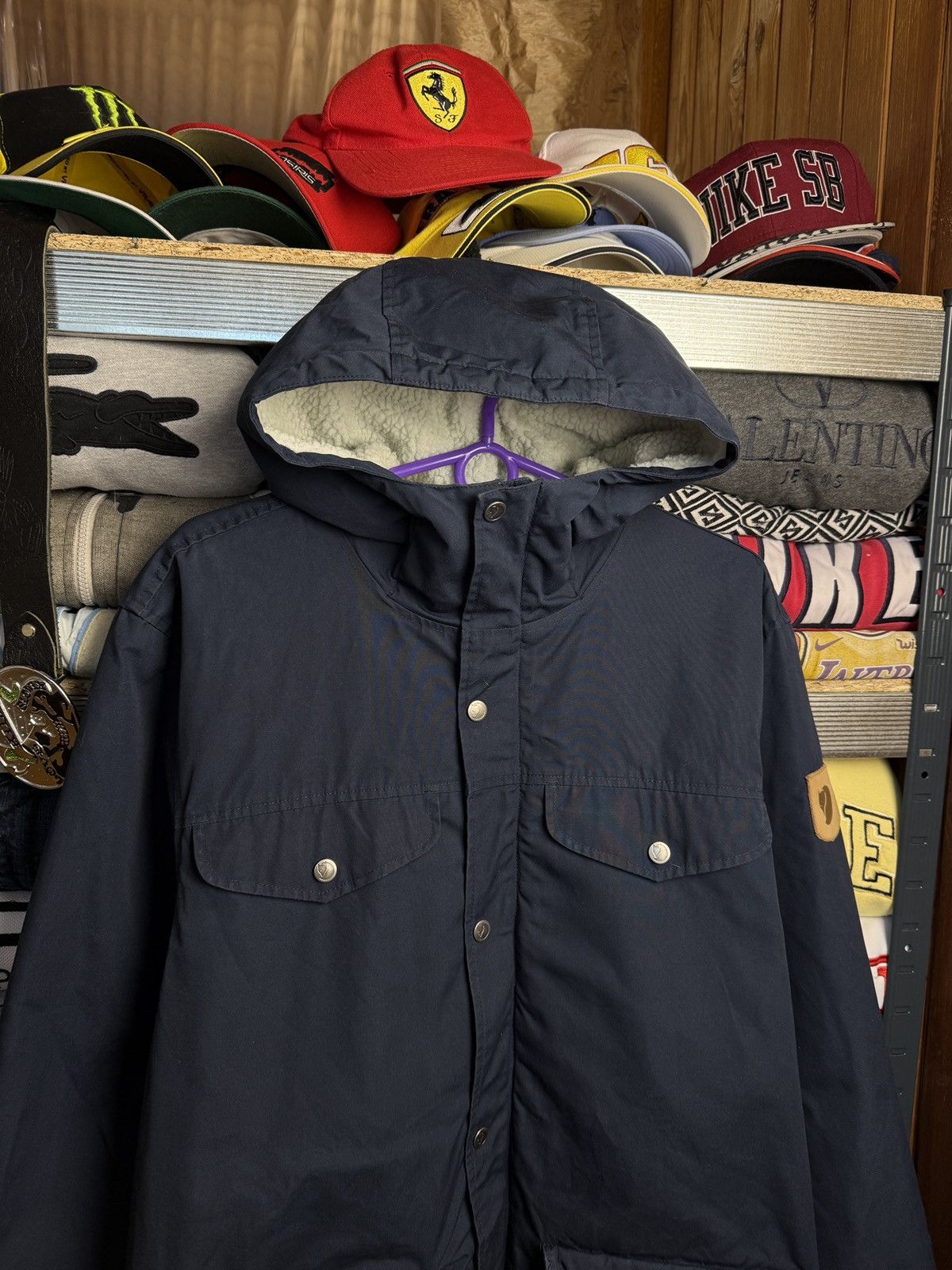Fjallraven Fjallraven g1000 outdoor jacket Greenlend wax Size US XL / EU 56 / 4 - 3 Thumbnail