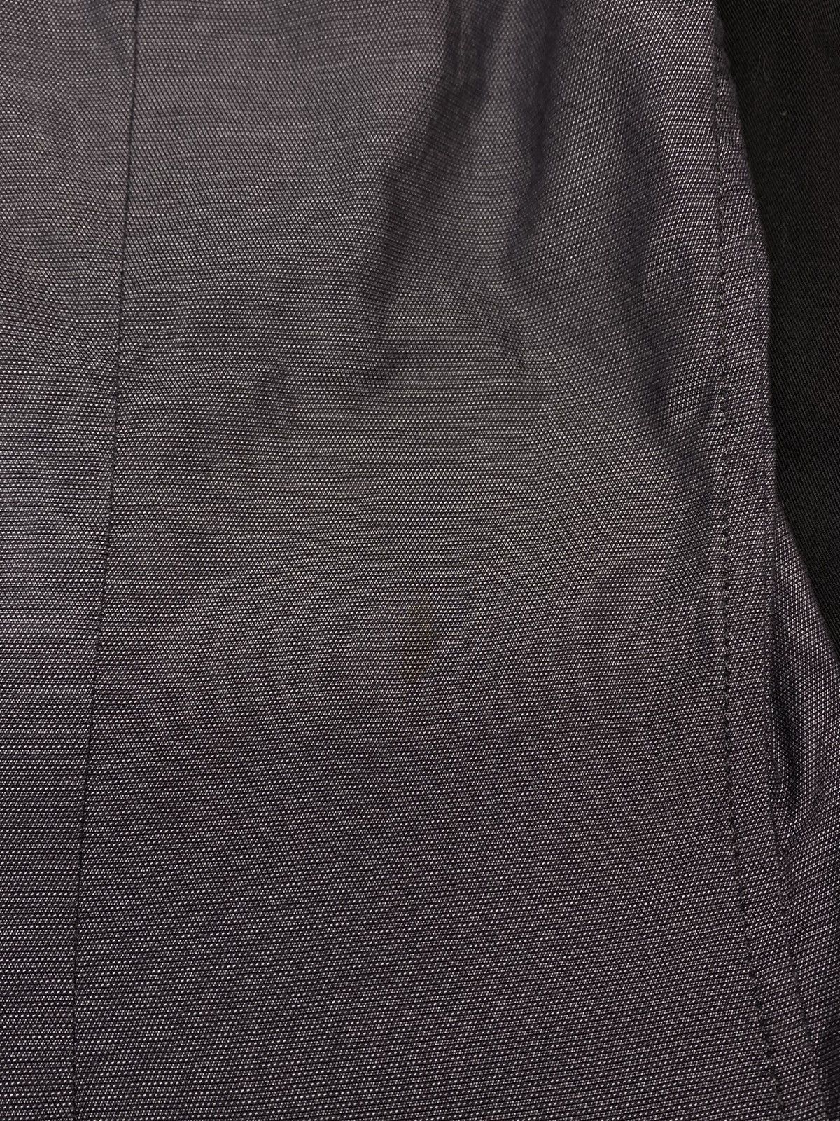 Prada Prada Dark Grey Black Tab Long Sleeve Button Up Shirt Size US M / EU 48-50 / 2 - 20 Thumbnail