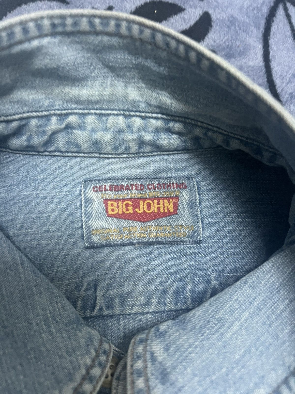 Big John - rare design double pockets