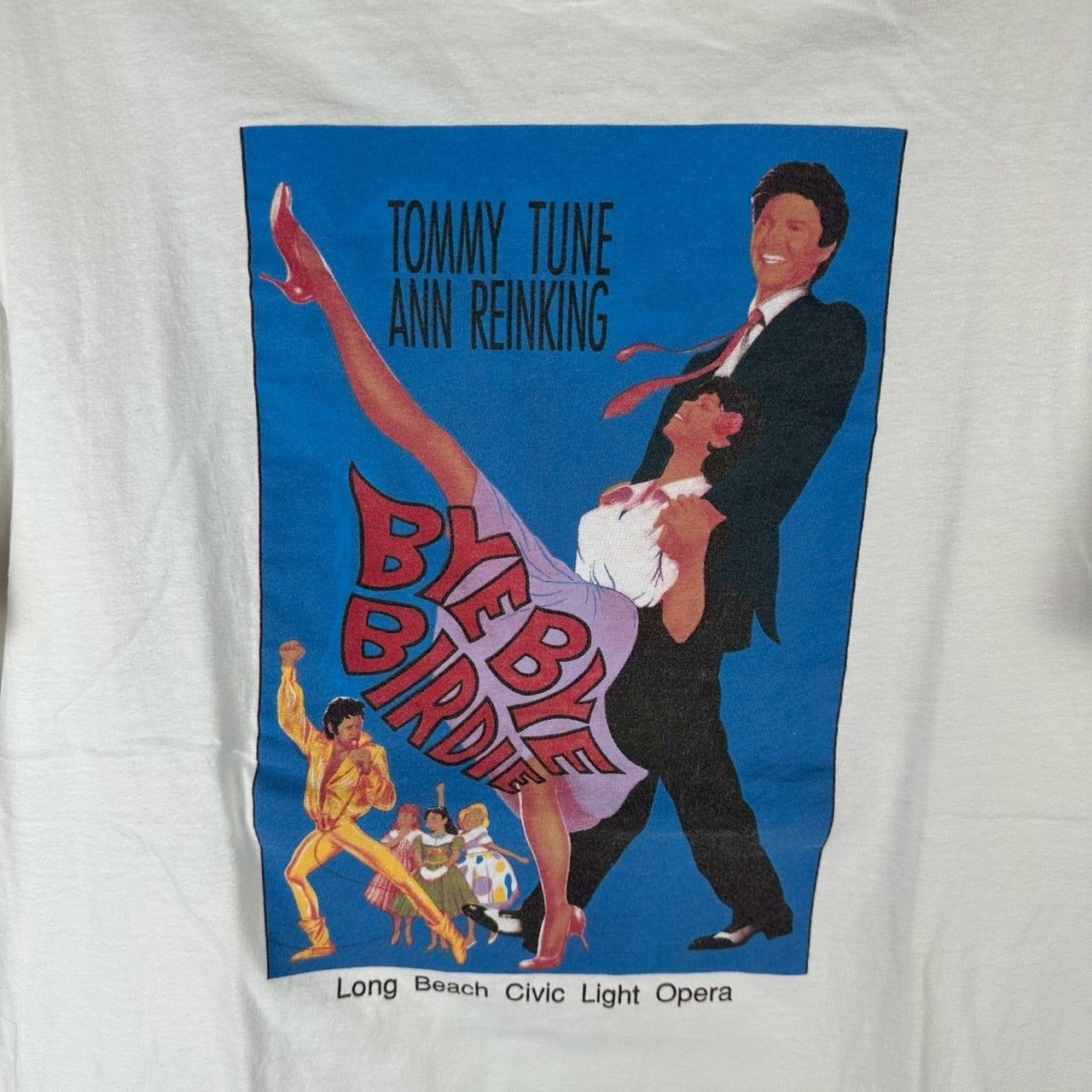 Vintage Vintage 90s Bye Bye Birdie Musical Opera Promo T-shirt Size US L / EU 52-54 / 3 - 2 Thumbnail