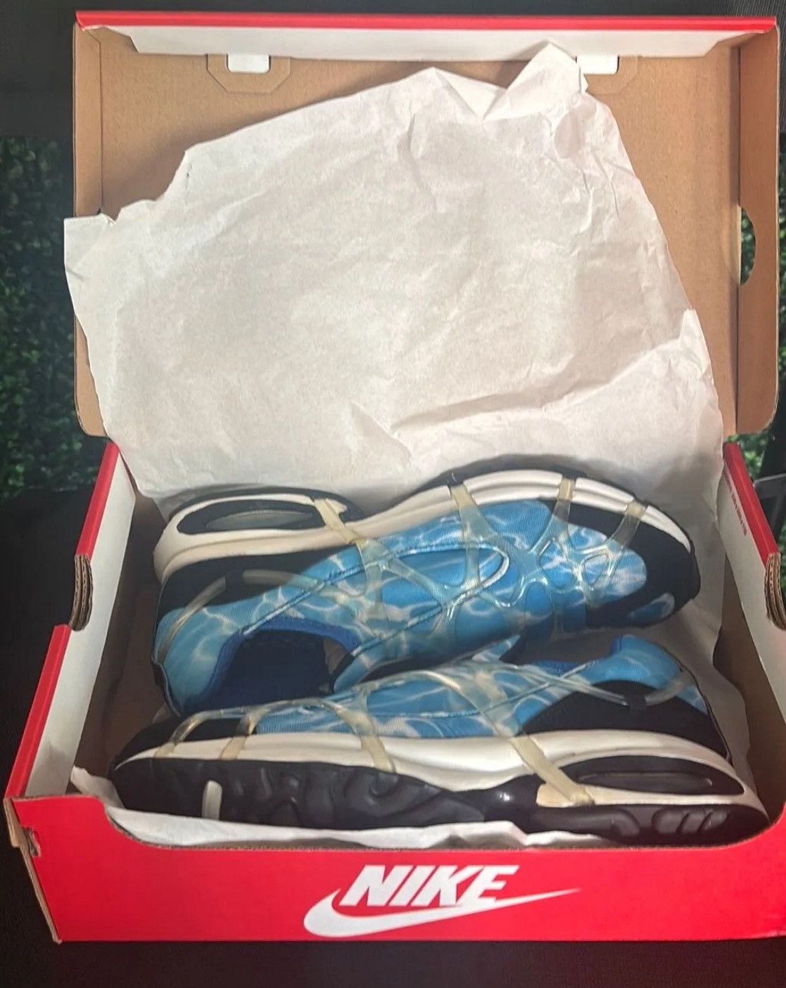 Nike Nike Air Kukini SE “Coastal Blue” Men's 8.5 Size US 8.5 / EU 41-42 - 2 Thumbnail