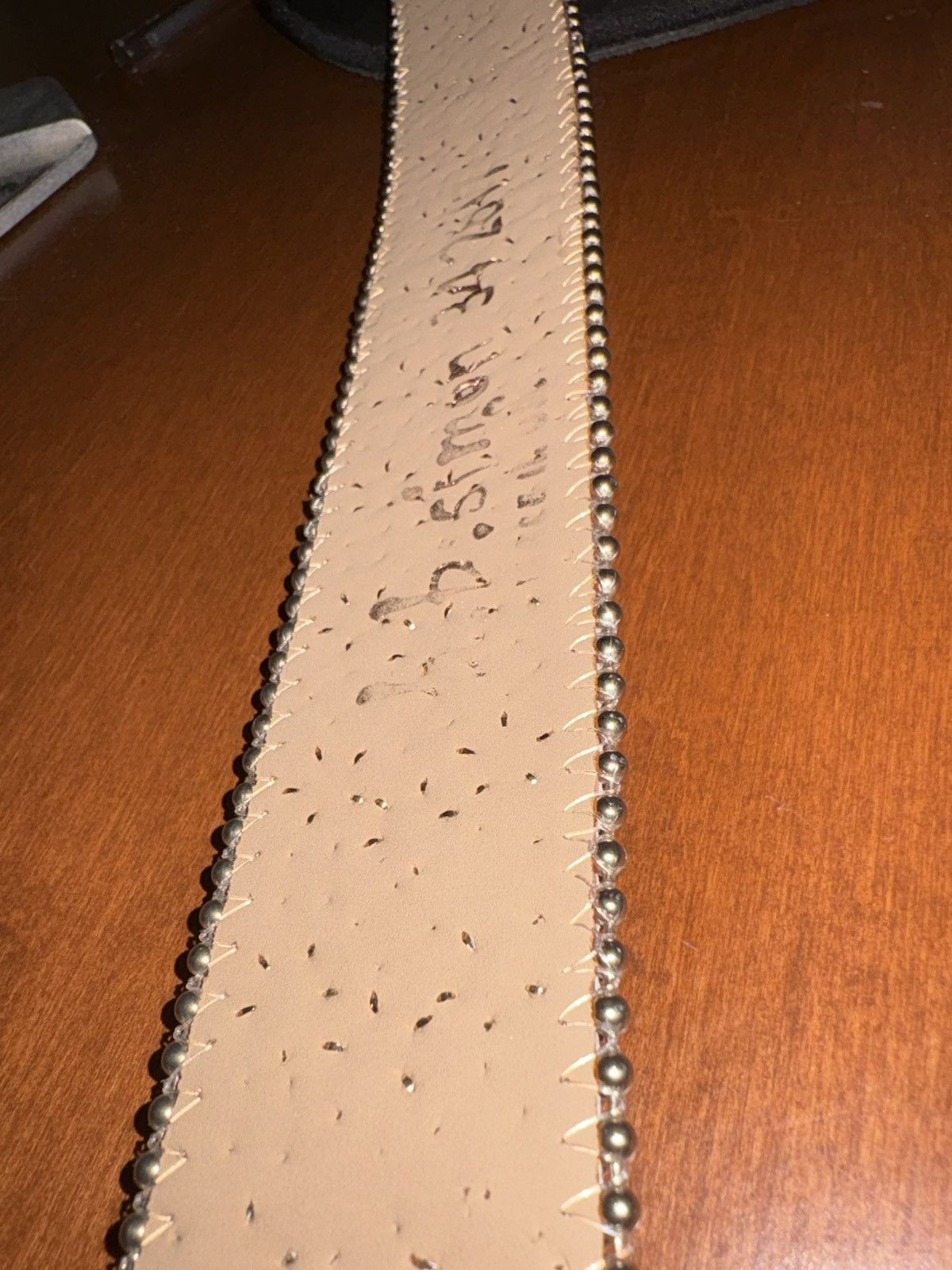 B.B. Simon B.B Belt Size ONE SIZE - 5 Thumbnail