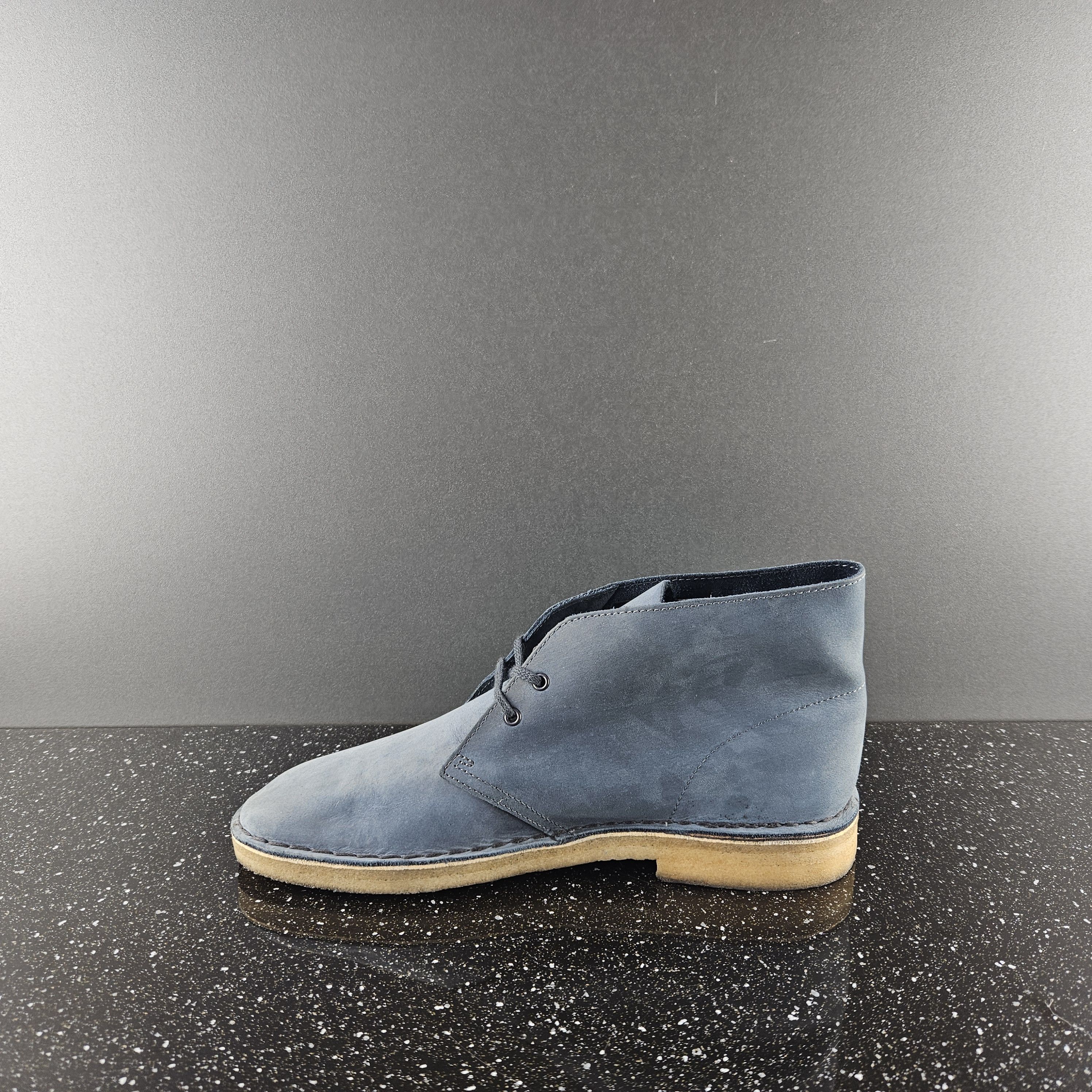 Clarks Clarks Originals 11826 Blue Leather Boots Size US 10 / EU 43 - 2 Thumbnail