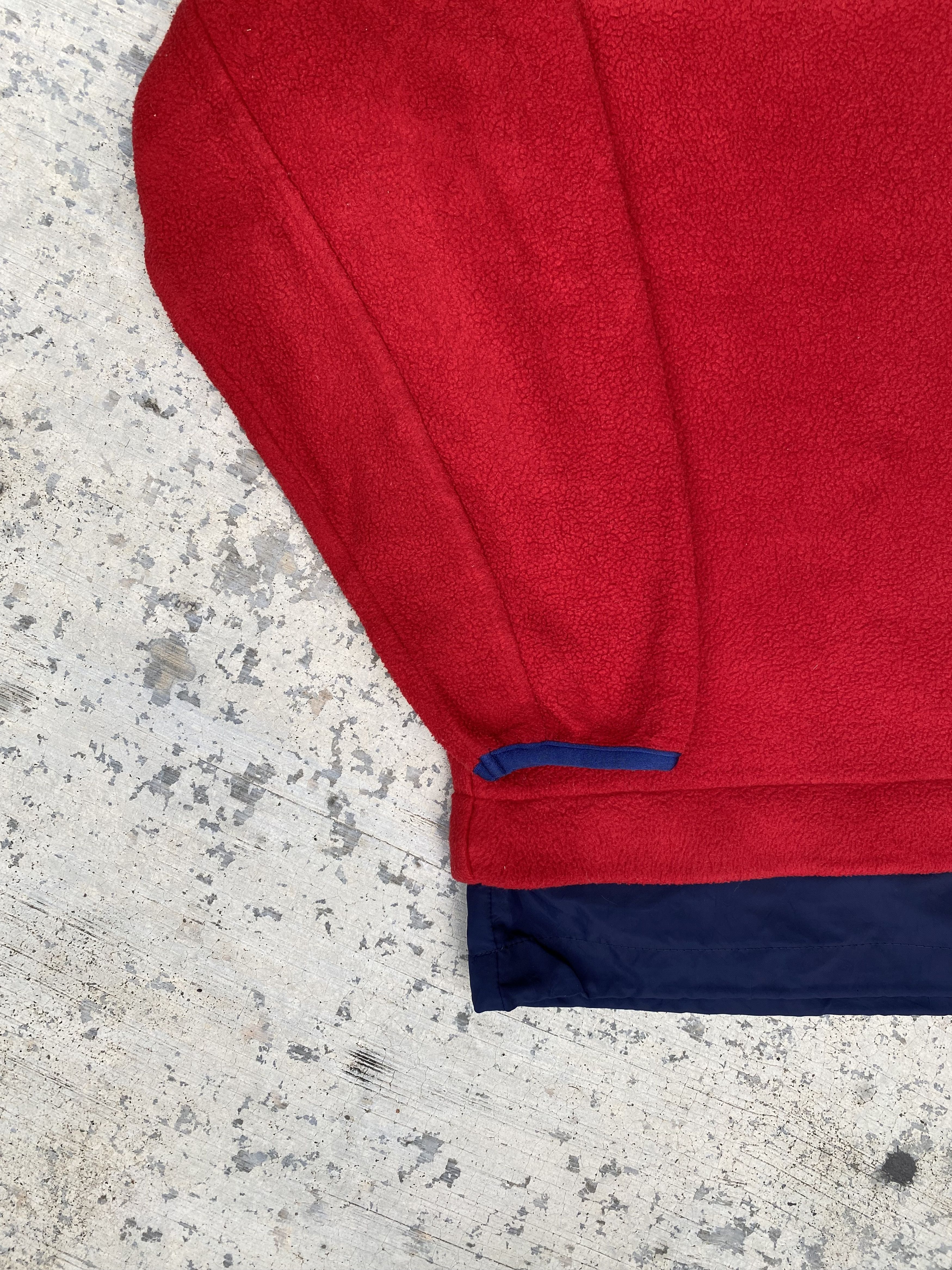 Adidas × Descente AW Vintage Adidas by descente half zipper fleece sweater Size US L / EU 52-54 / 3 - 4 Thumbnail