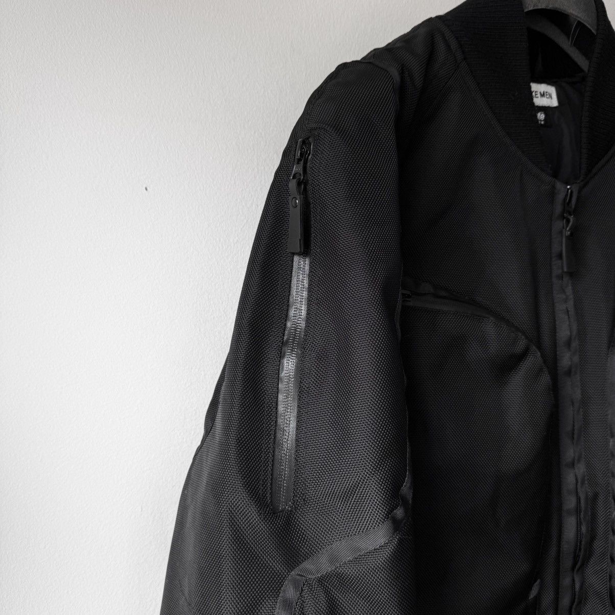Issey Miyake Issey Miyake AW2000 Ballistic X-Ray Cargo Bomber Jacket Size US L / EU 52-54 / 3 - 5 Thumbnail