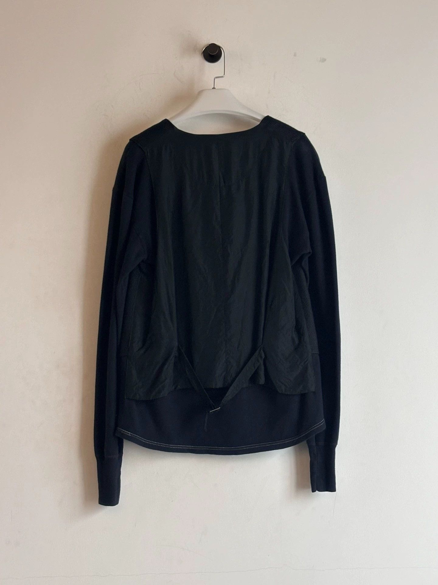 Maison Margiela MMM Line0 0 10 Artisanal Recycled Vest-Hoodie AW2004 2 Size M / US 6-8 / IT 42-44 - 8 Thumbnail