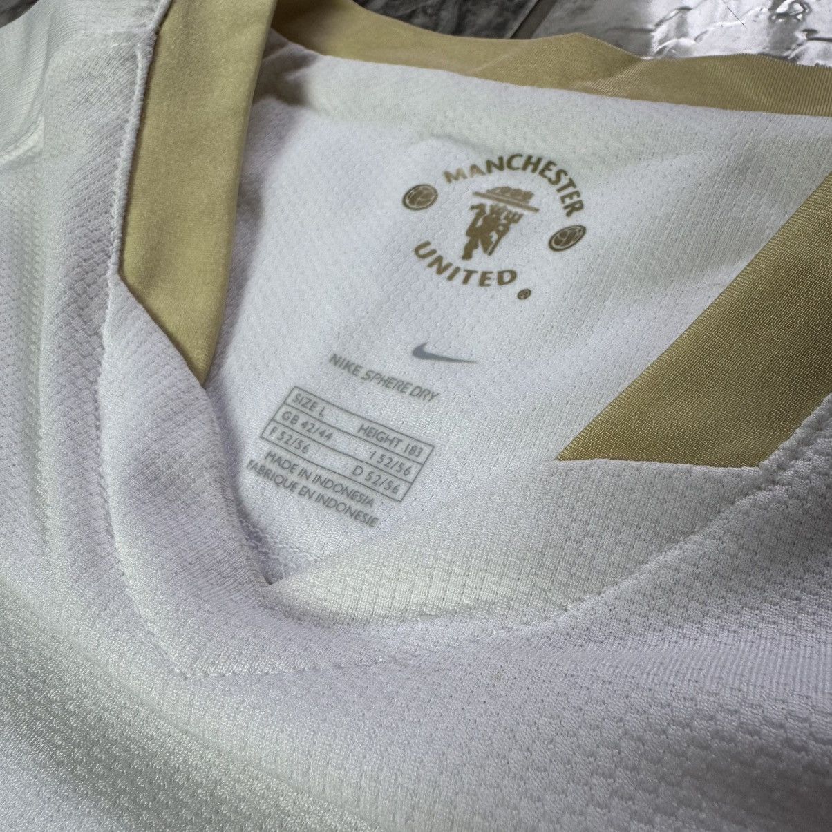 Nike × Vintage Manchester United Cristiano Ronaldo vintage 2006 authentic Size US L / EU 52-54 / 3 - 3 Thumbnail