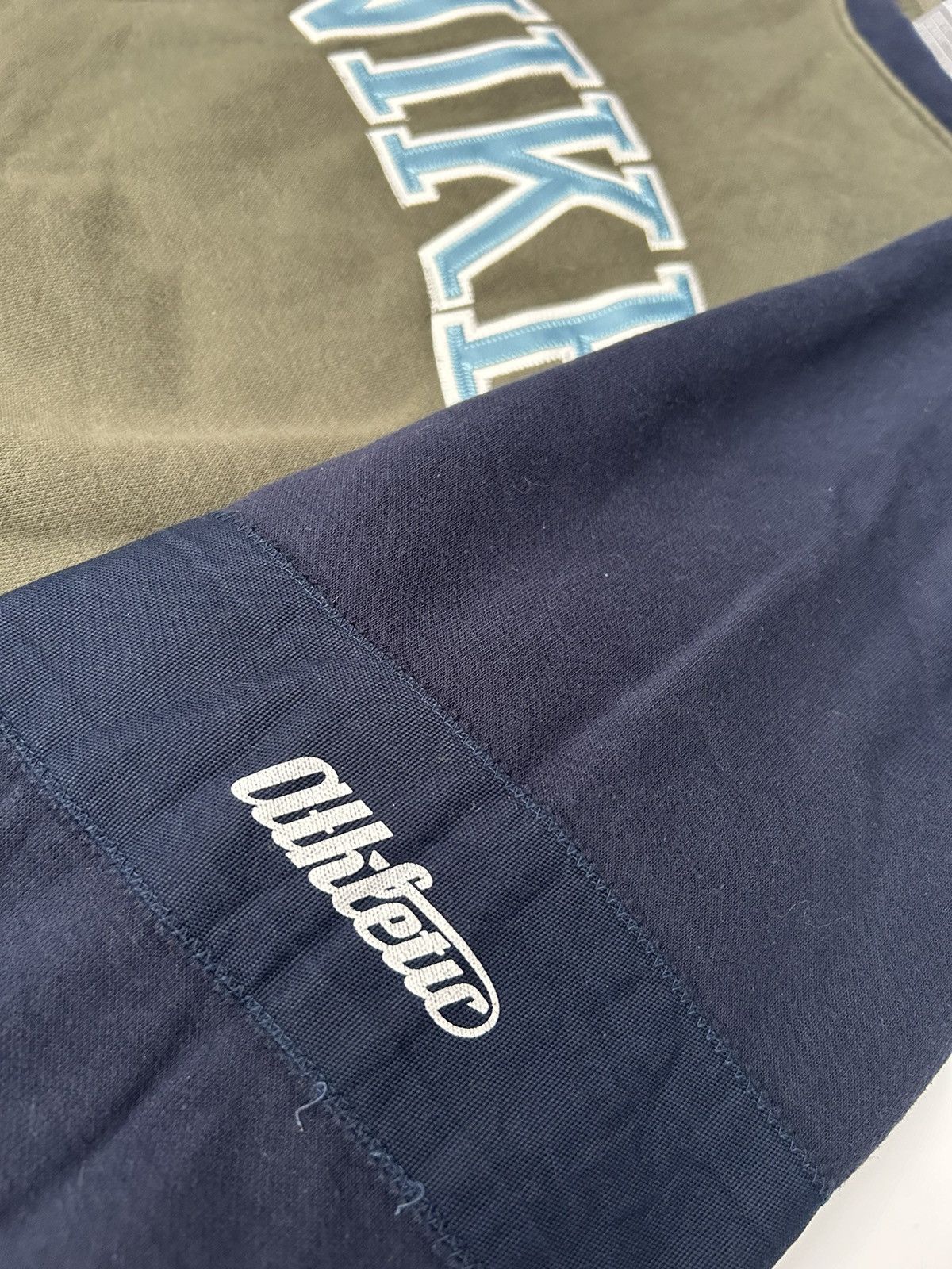 Nike × Vintage Vintage Nike Athletic Embroidered Spell Out Logo Sweatshirt Size US XL / EU 56 / 4 - 5 Thumbnail