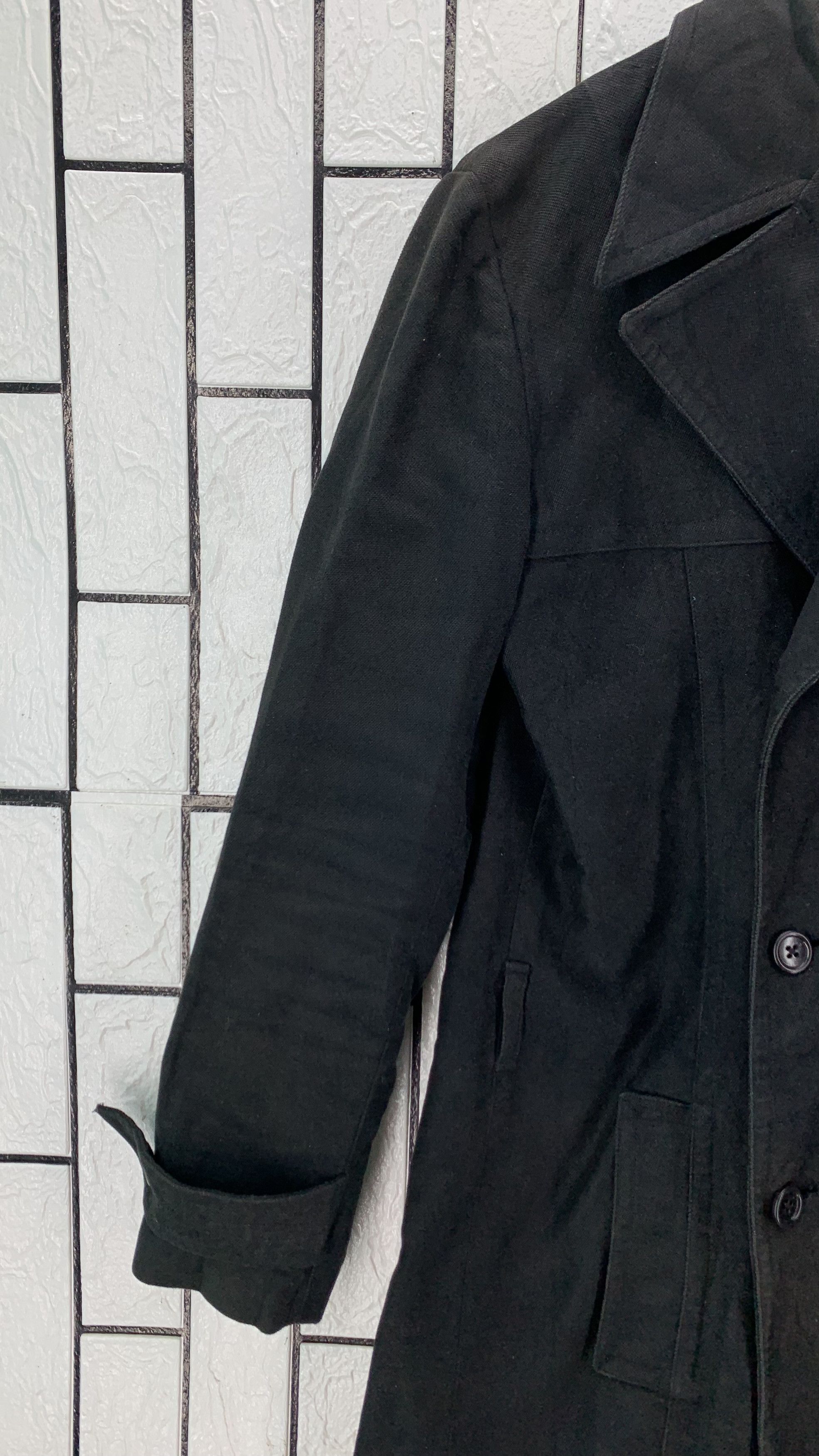 5351 POUR LES HOMMES 📣BESTOFFERNOW 5351 Cotton Jeans Overcoat Size US S / EU 44-46 / 1 - 3 Thumbnail