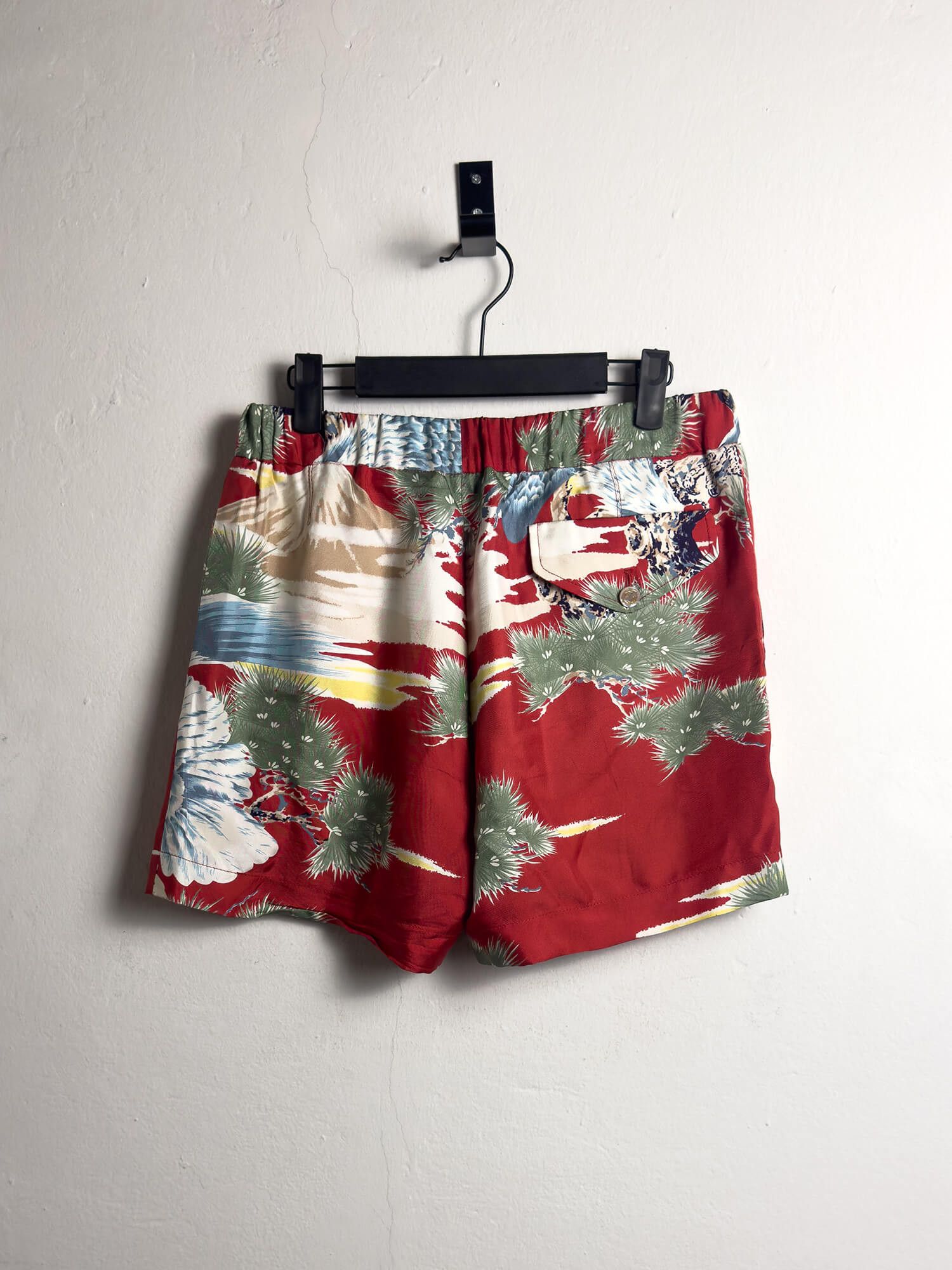Gucci Gucci SS16 Cruise Eagle Shorts Size US 30 / EU 46 - 2 Thumbnail