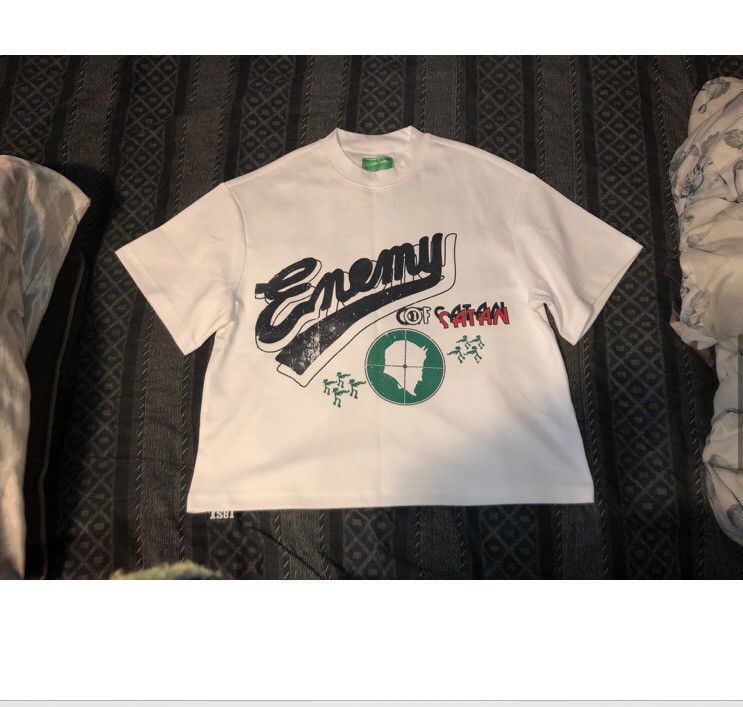 Vintage God shirt Size US M / EU 48-50 / 2 - 1 Thumbnail