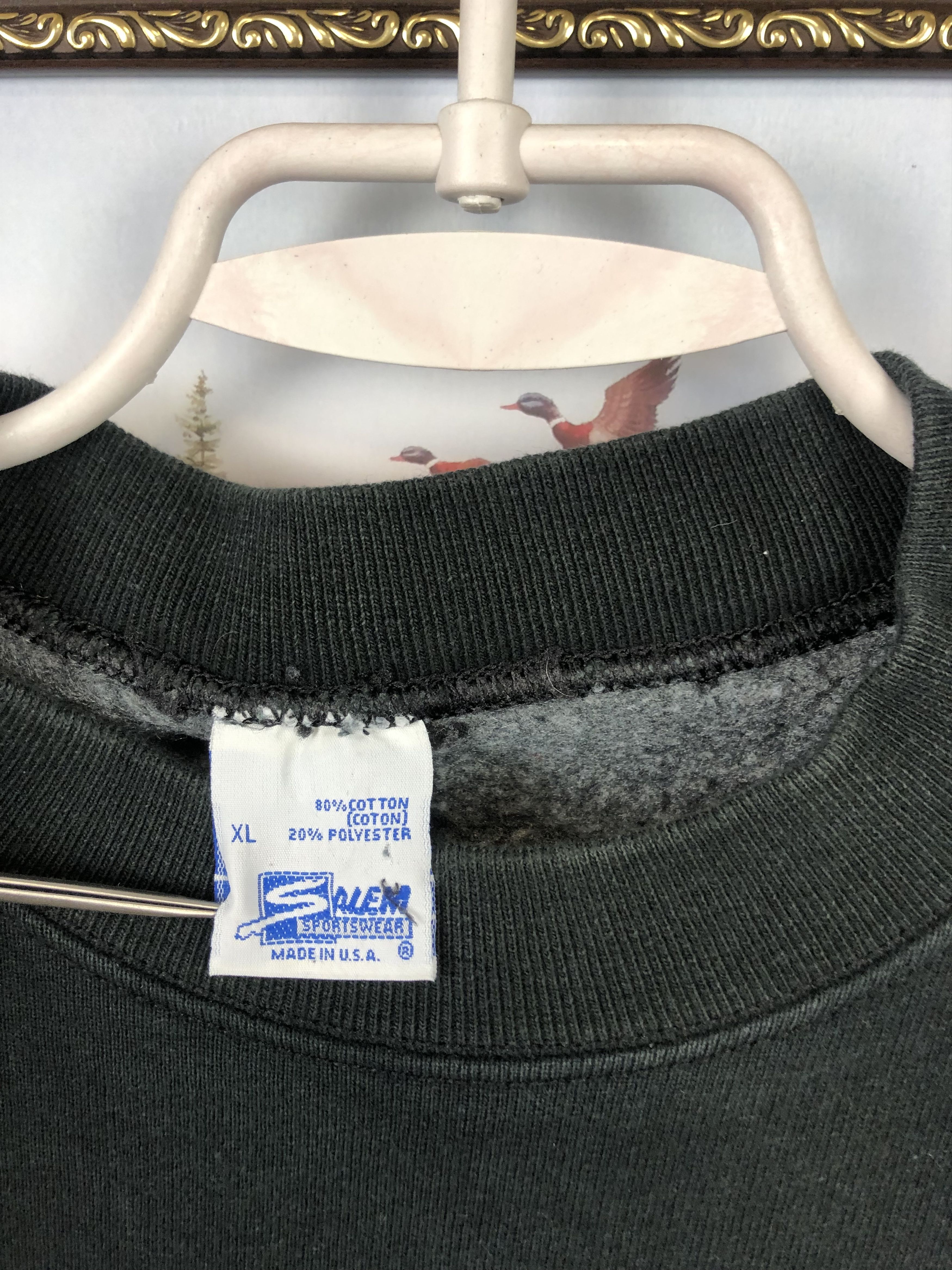 Vintage Vintage 90s Pittsburgh Steelers Crewneck Sweatshirt Rare Size US XL / EU 56 / 4 - 7 Thumbnail