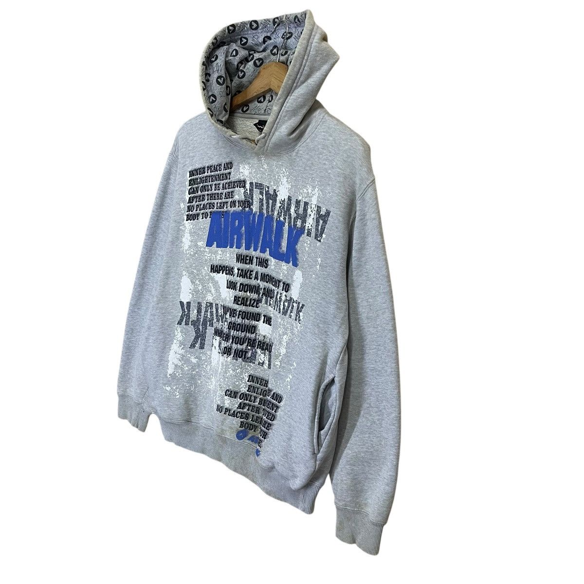 Welcome Skateboards Vintage Airwalk Crewneck Hoodie Size M Size US M / EU 48-50 / 2 - 3 Thumbnail