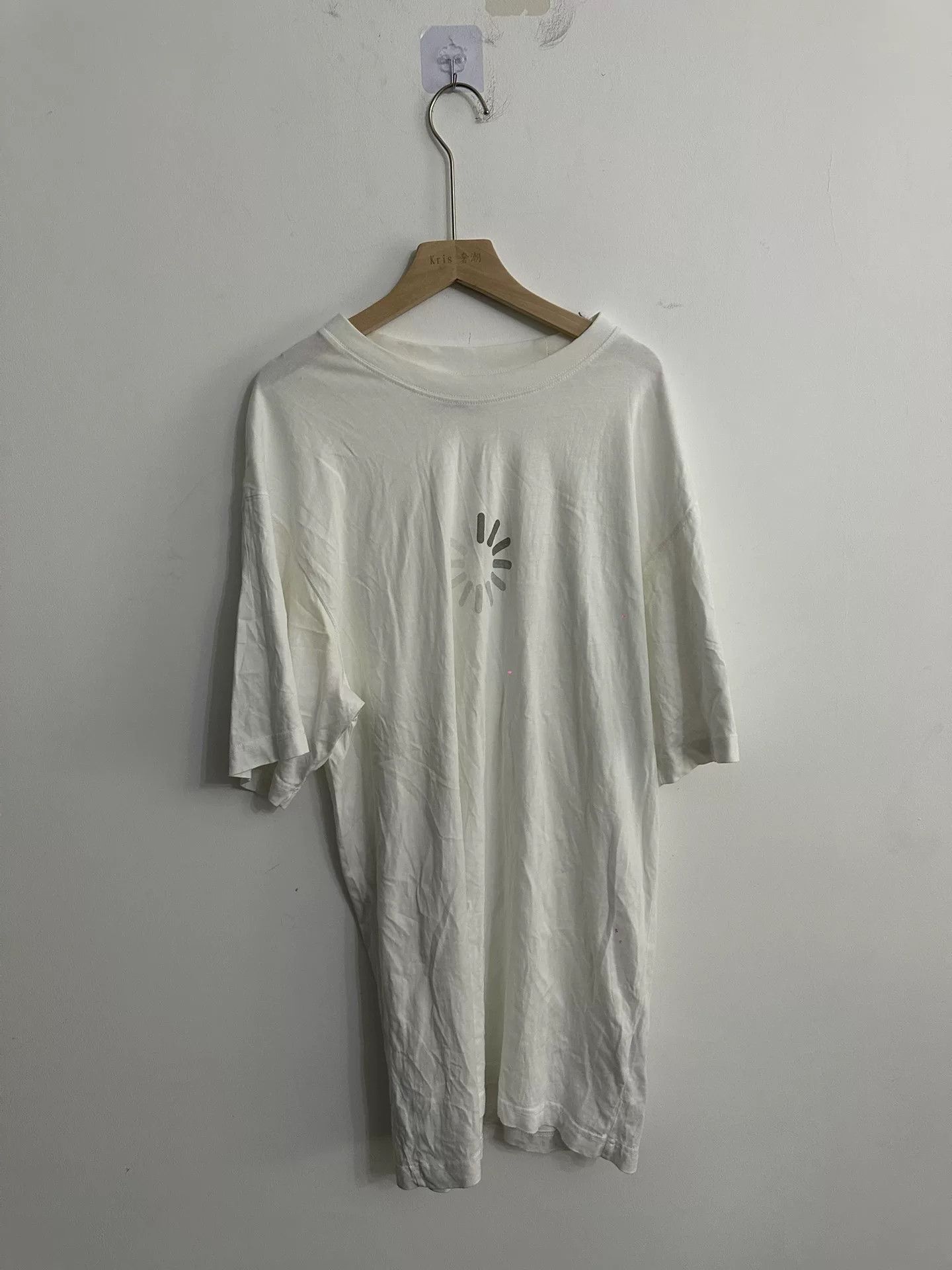 Vetements Vetements “I Have a Drinking Problem” T-Shirt White | L