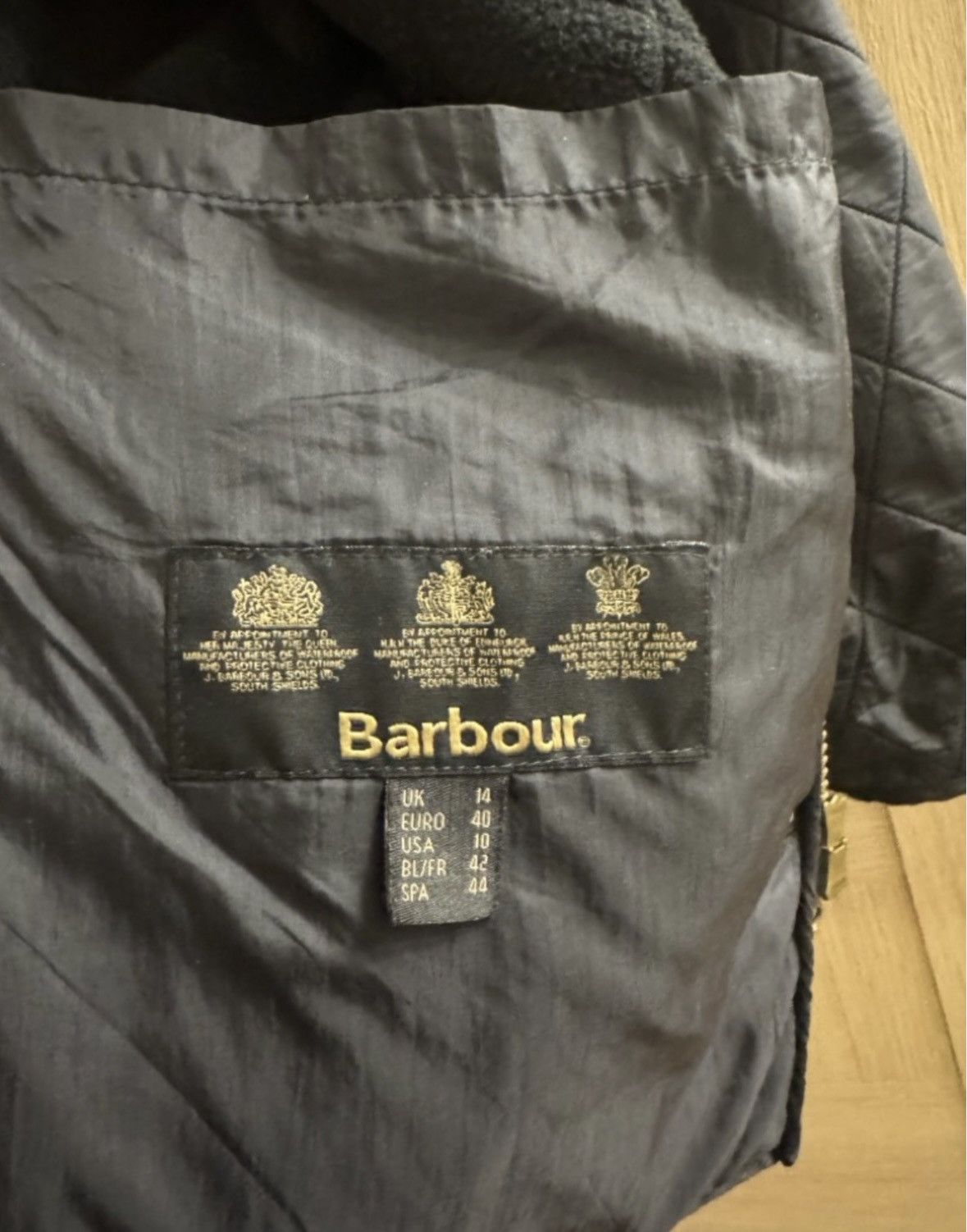 Barbour Women's Barbour quilted jacket black new Size L / US 10 / IT 46 - 3 Thumbnail