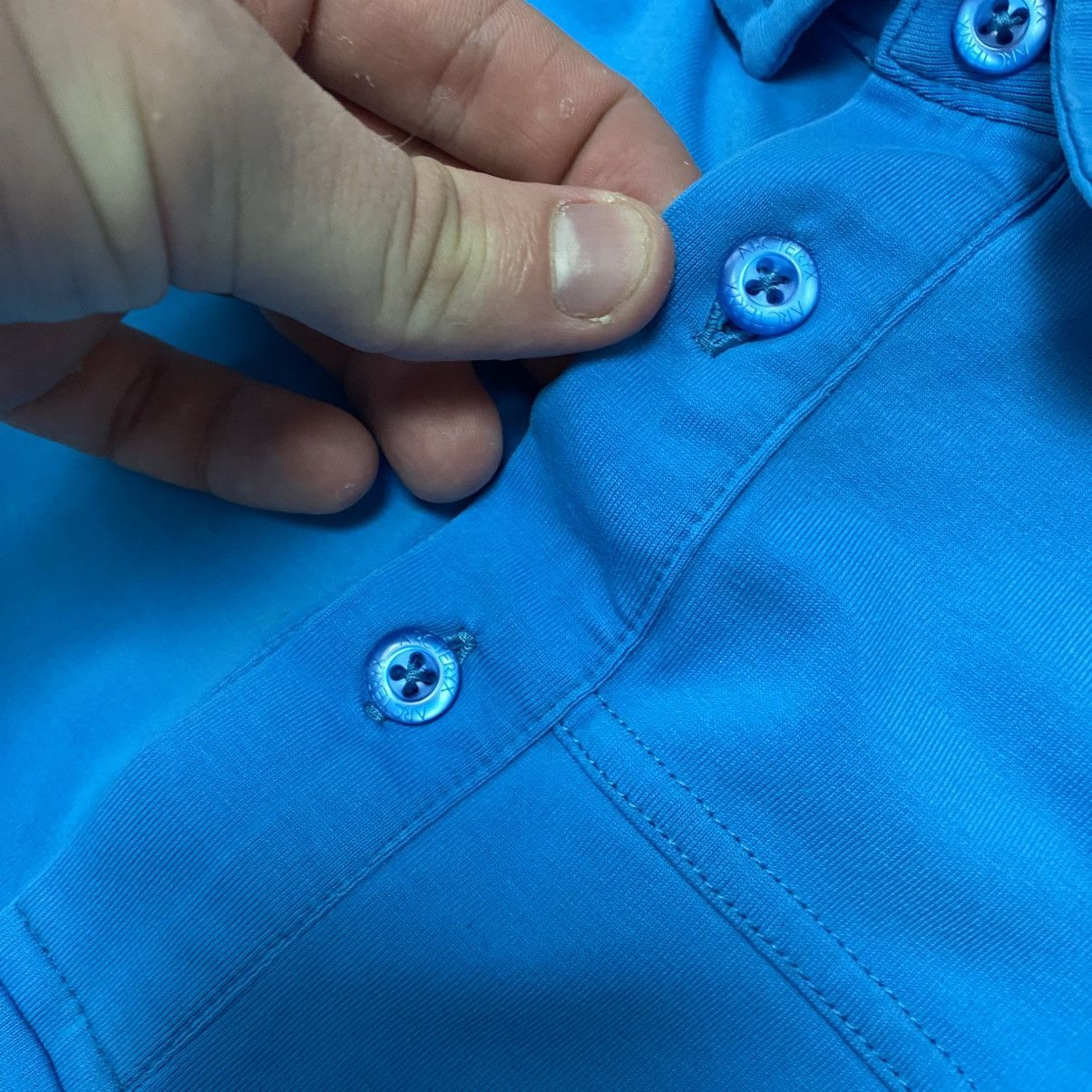 Arc'teryx Luxury Arcteryx Small Logo y2k outdoor opium polo Size US XL / EU 56 / 4 - 6 Thumbnail