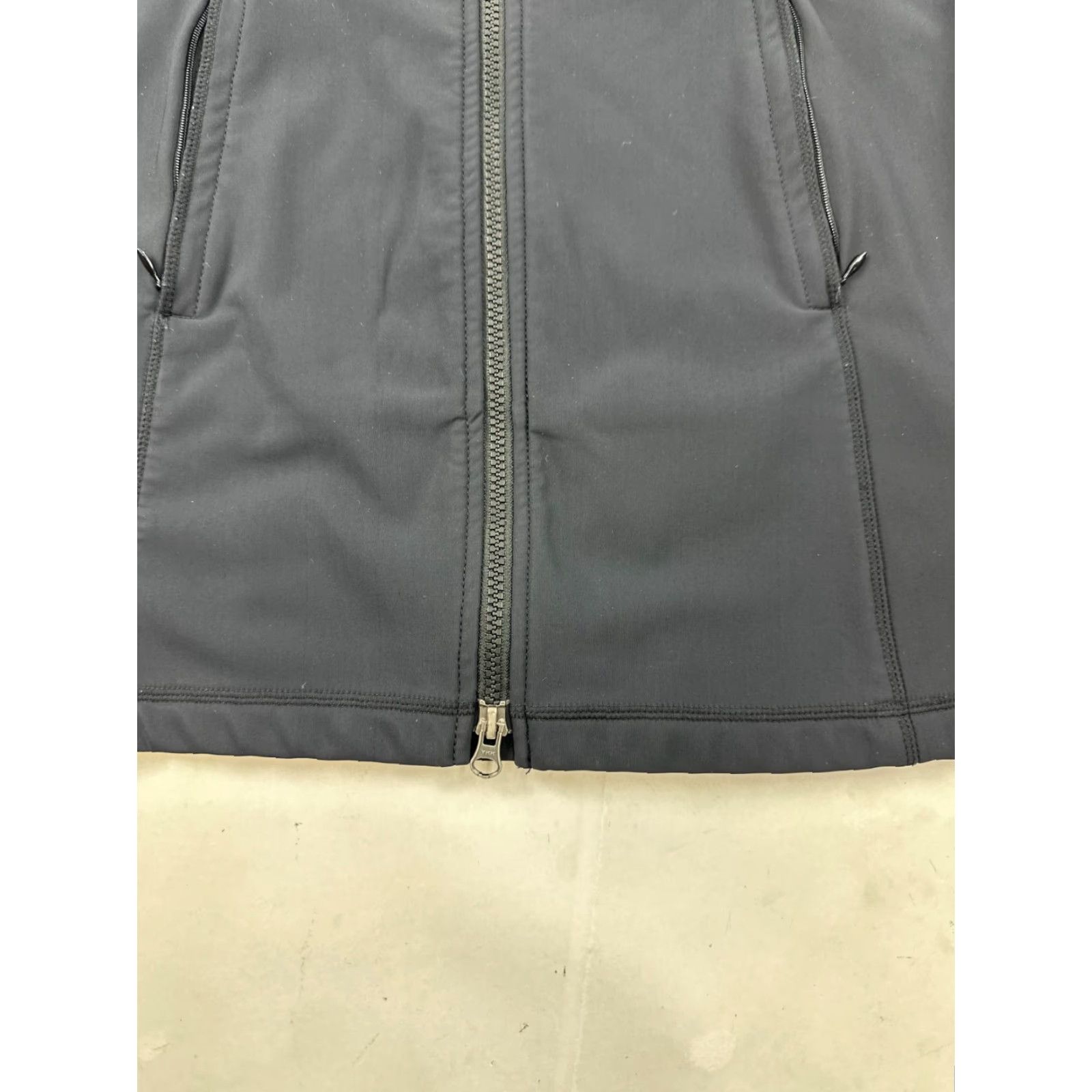 Prana VINTAGE prAna Jacket Women Medium Activewear Outdoor Fleece-Lined Navy Nylon Full Zip Fall Winter Size M / US 6-8 / IT 42-44 - 3 Thumbnail
