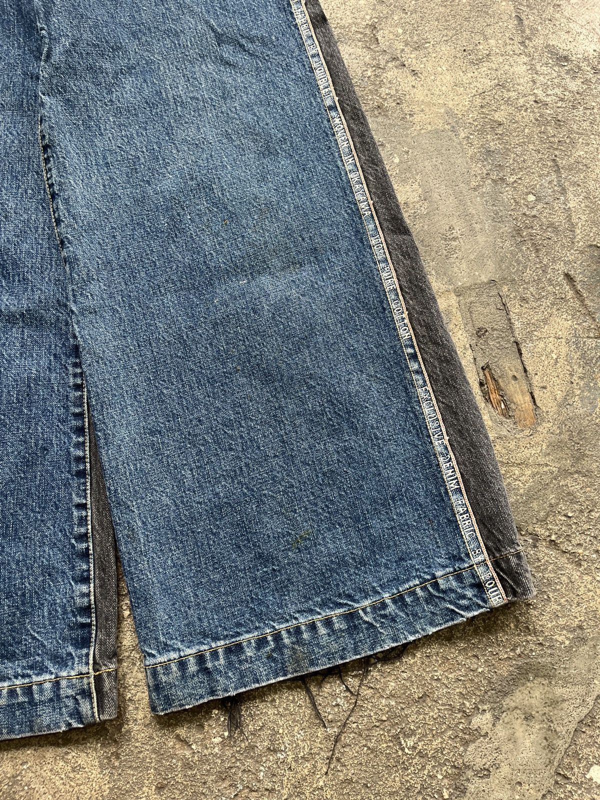 Doublet Doublet AW18 Selvedge Line Jeans (unisex) Size US 31 - 18 Thumbnail