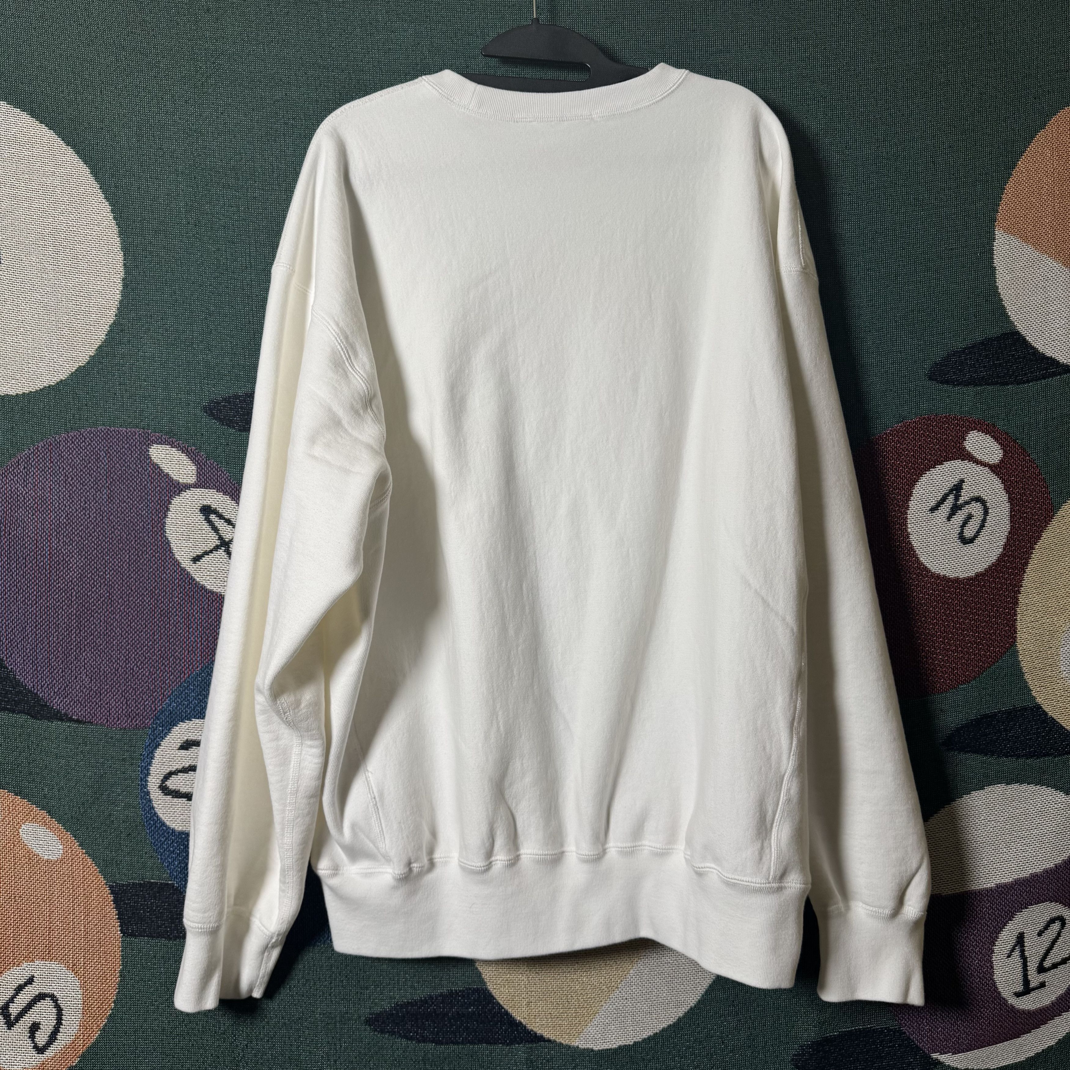 Supreme Supreme Washed Box Logo Crewneck Size US XL / EU 56 / 4 - 2 Thumbnail