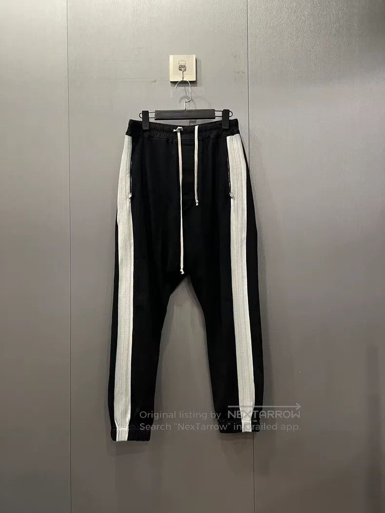 Rick Owens Rick Owens Classic webbing slacks pants Size US 36 / EU 52 - 1 Thumbnail