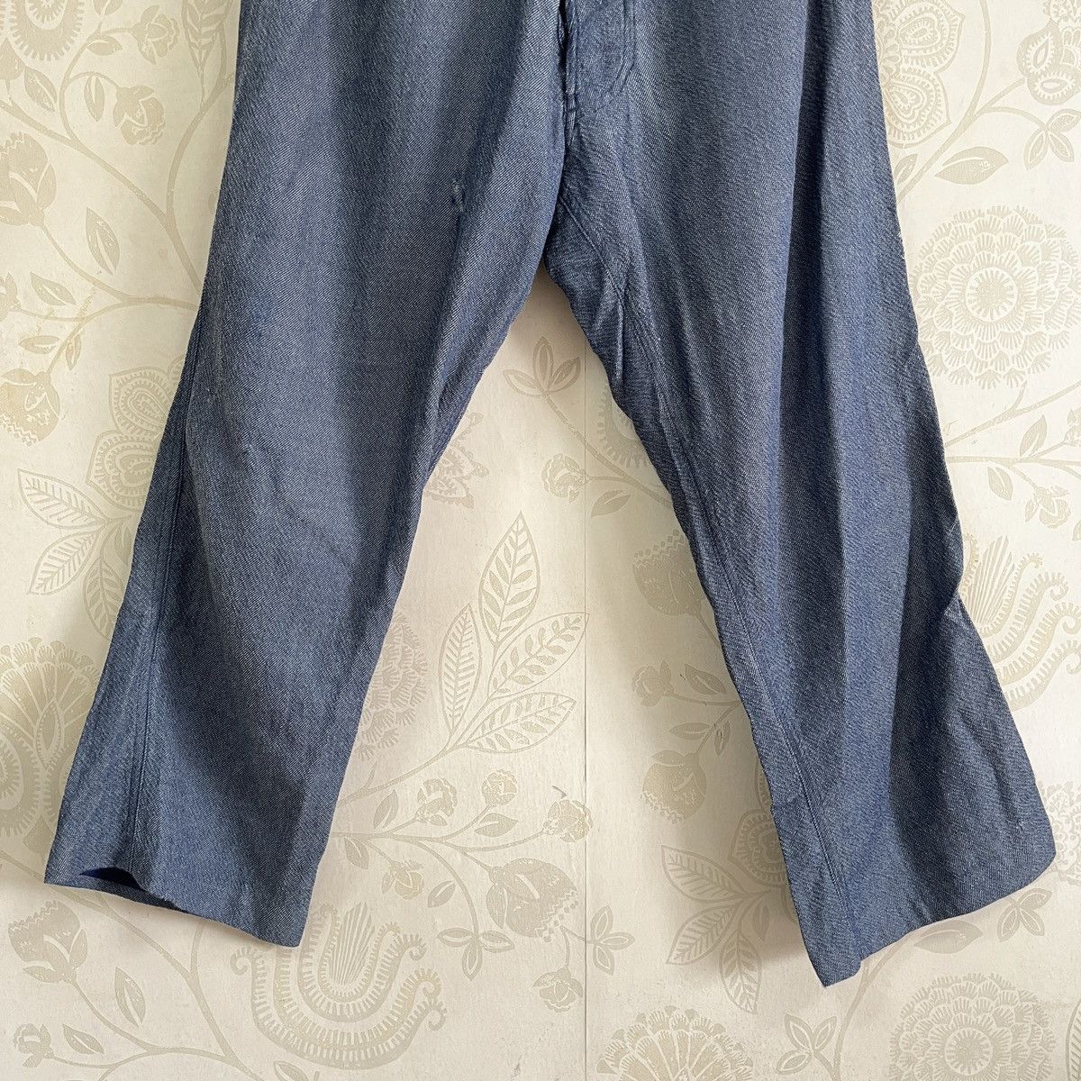 Vivienne Westwood Distressed Runway Vivienne Westwood Baggy Man Homme Pants Size US 32 / EU 48 - 10 Thumbnail