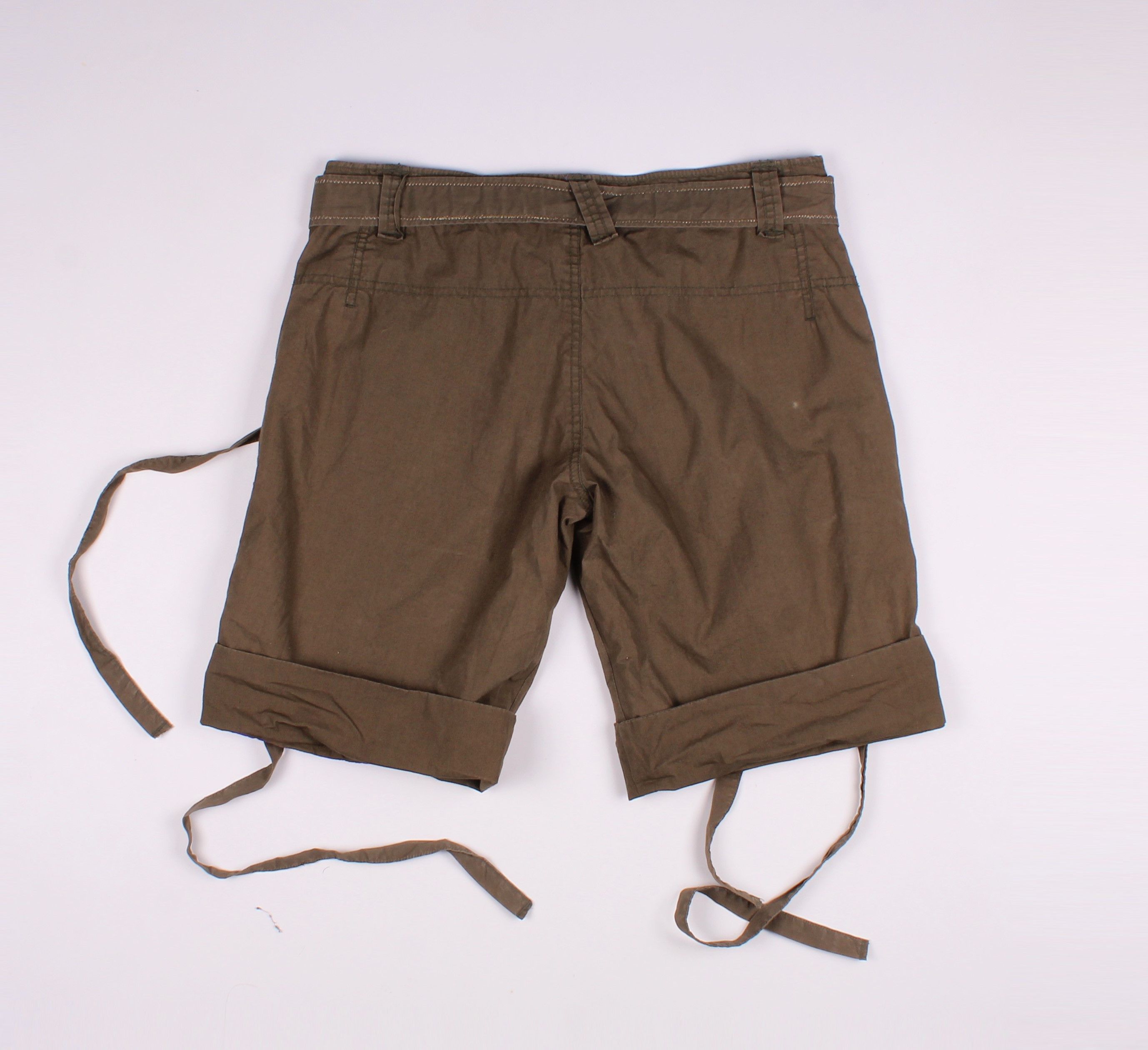 Miss Sixty × Vintage Vintage Killah by Miss Sixty Y2K Cargo Shorts Size 32" / US 10 / IT 46 - 8 Thumbnail