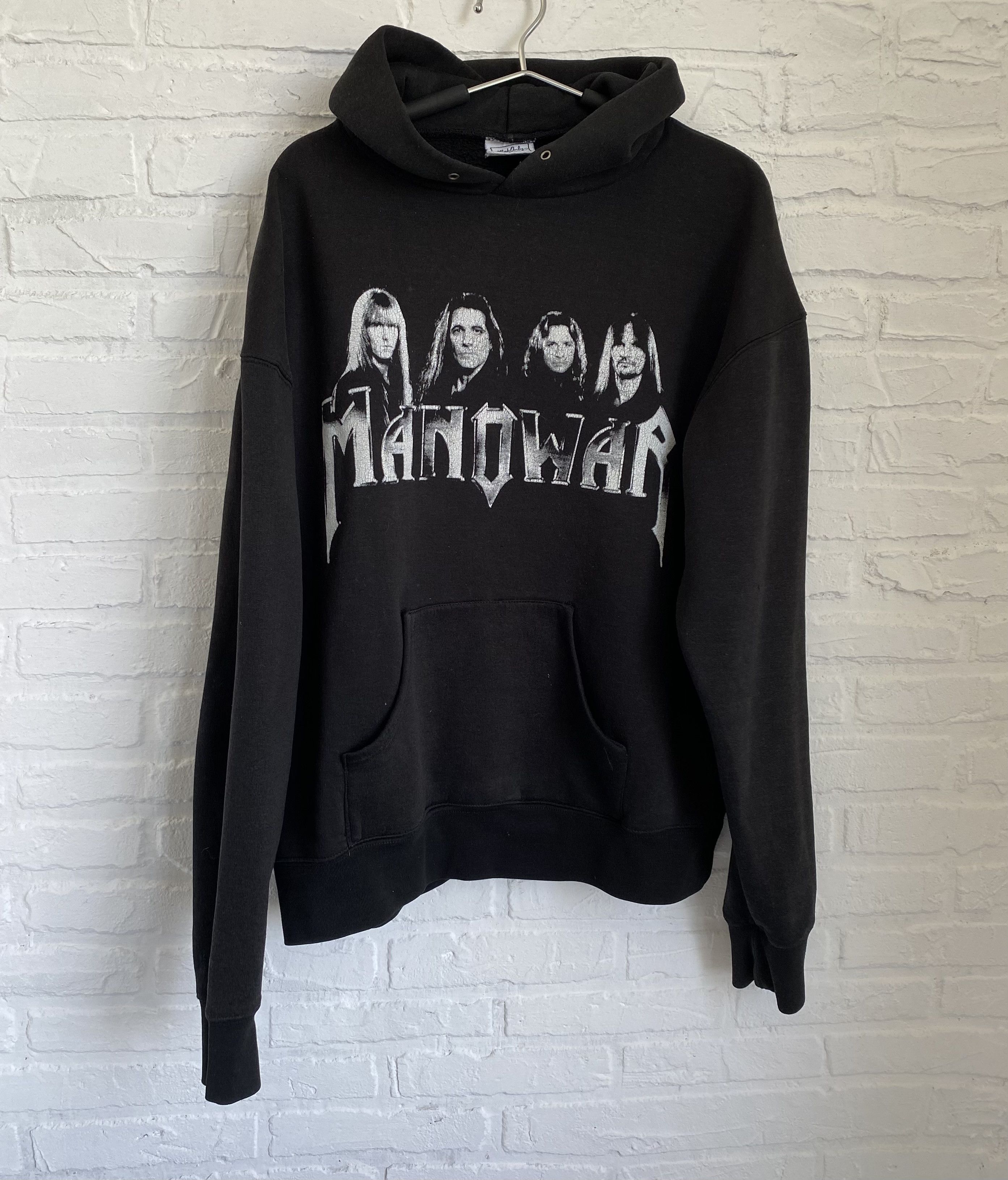 Band Tees Vintage 2007 Manowar Gods of war hoodie Size US XL / EU 56 / 4 - 2 Thumbnail