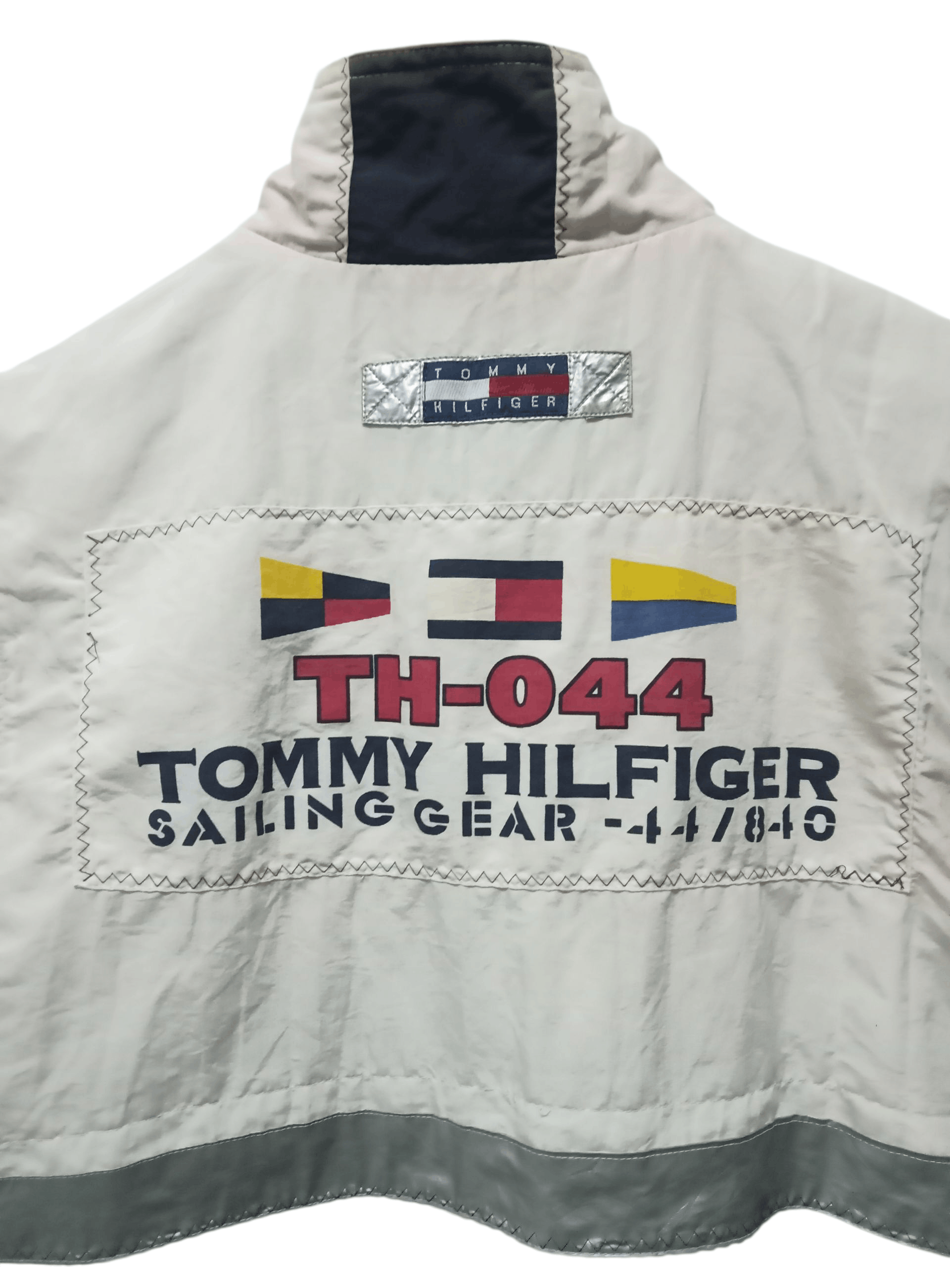 Tommy Hilfiger SUN FADED VTG 90s TOMMY HILFIGER SAILING GEAR VEST JACKET Size US S / EU 44-46 / 1 - 5 Thumbnail