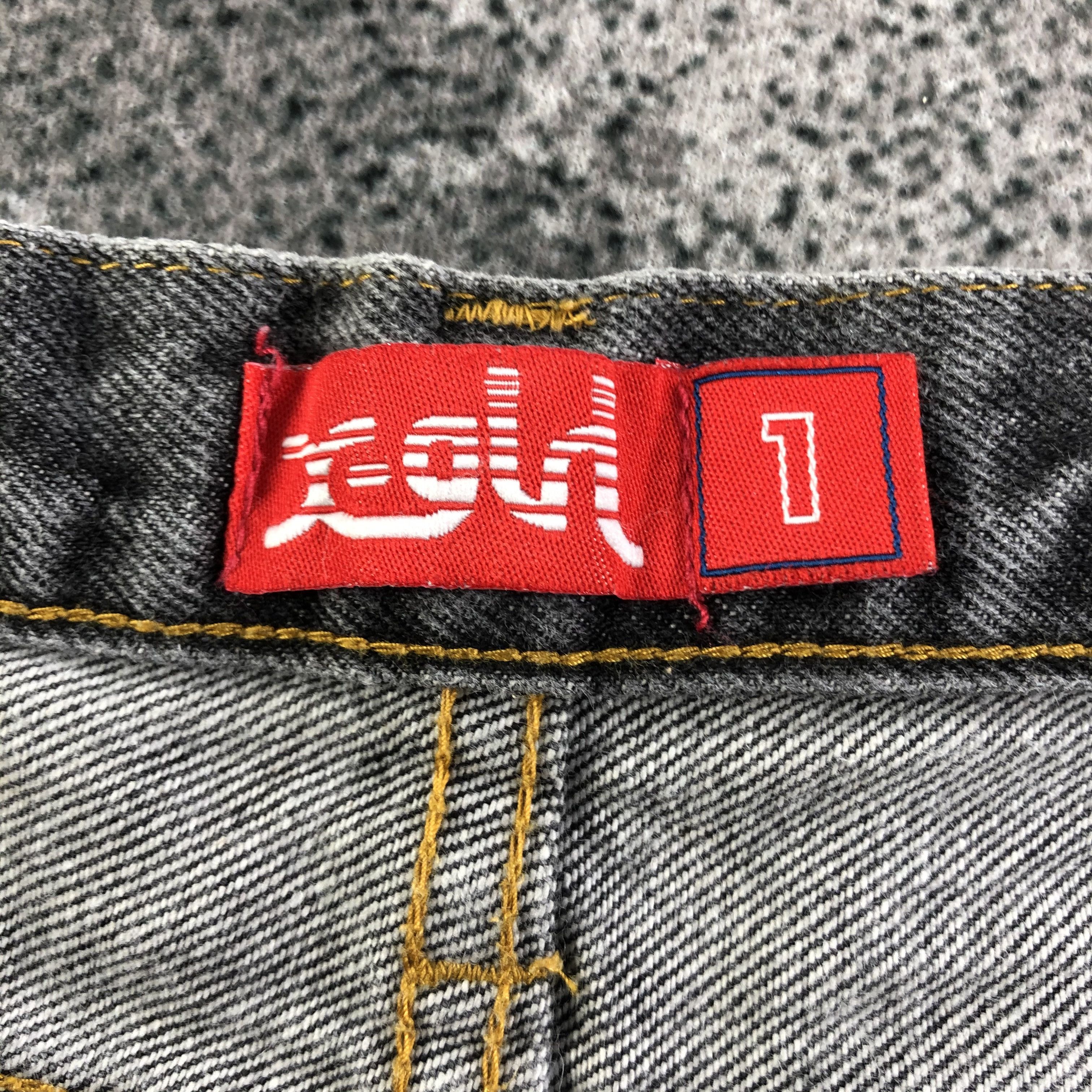 Vintage X Girl Faded Black Jeans KJ2018 Size 28" / US 6 / IT 42 - 7 Thumbnail