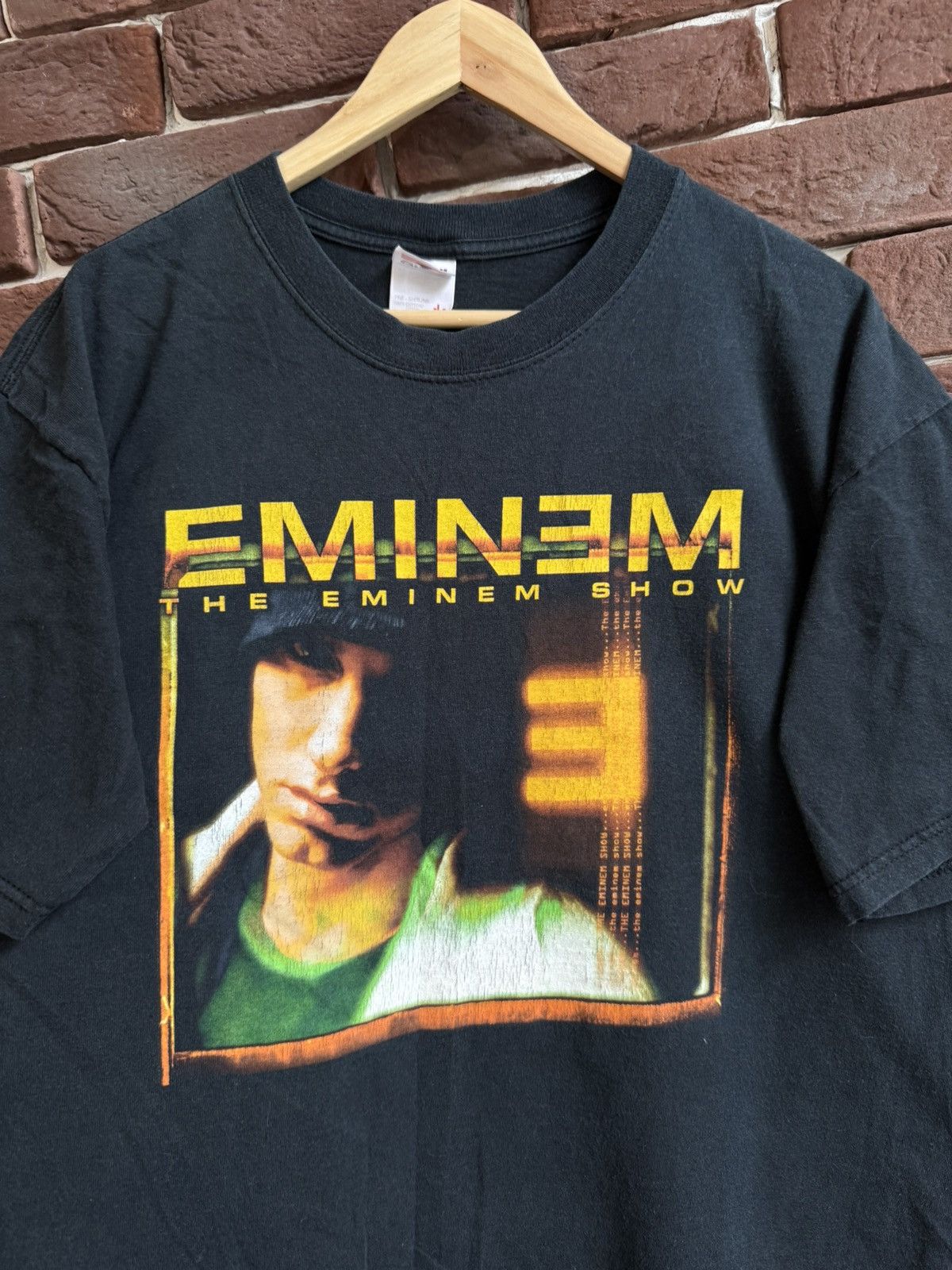 Vintage Vintage The Eminem Show L Anger Management tour 2003 T-shirt Size US L / EU 52-54 / 3 - 3 Thumbnail