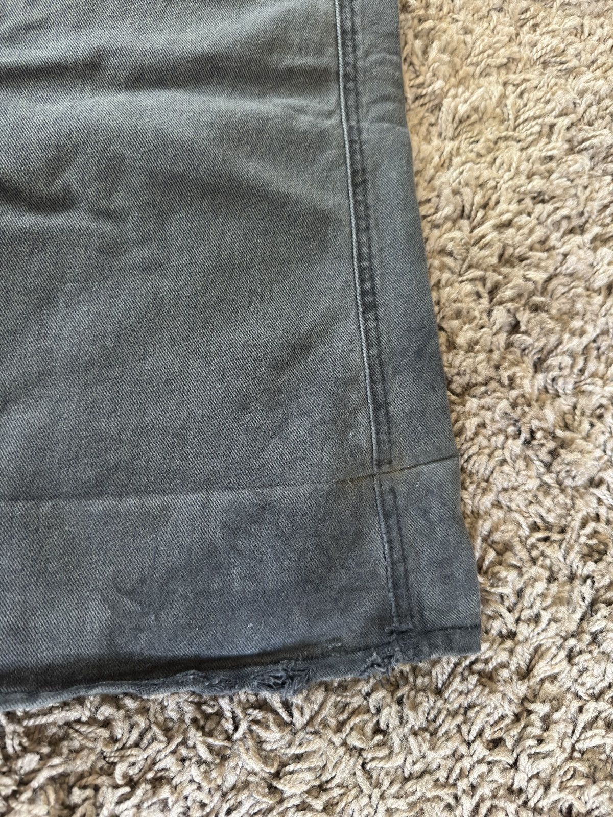 LUU DAN Lu'u Dan Gray Phat Jeans Size 30 Size US 30 / EU 46 - 11 Thumbnail