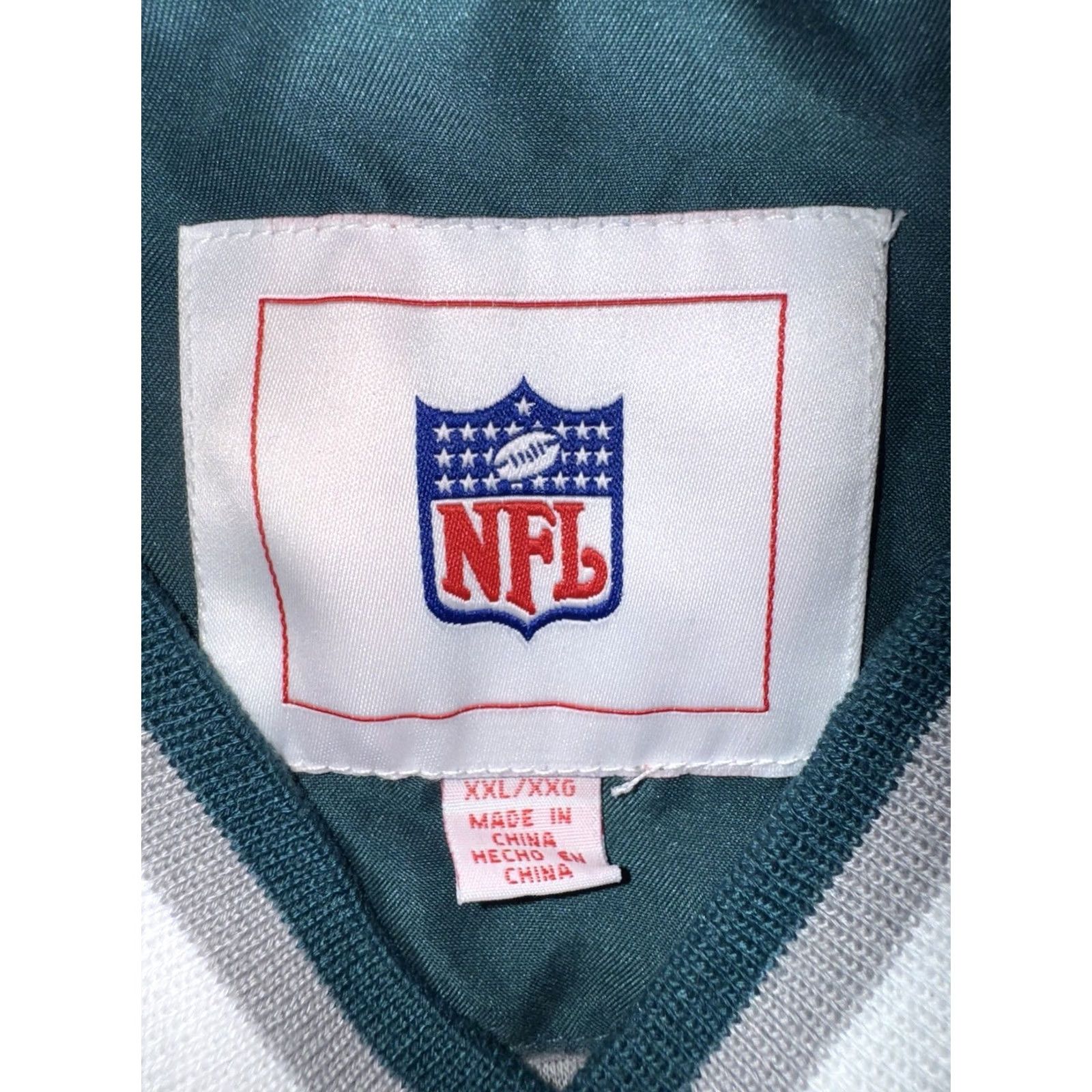NFL NFL Philadelphia Eagles Windbreaker Pullover Jacket Mens Size XXL Green Size US XXL / EU 58 / 5 - 2 Thumbnail