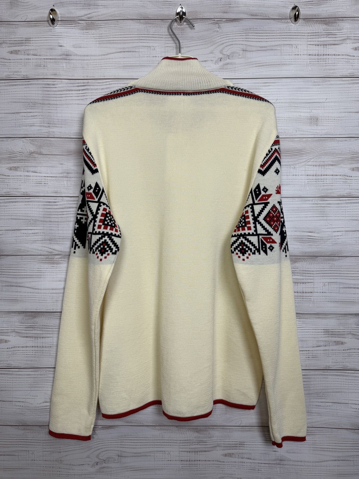 Dale Of Norway DALE OF NORWAY Zip Sweater Size US L / EU 52-54 / 3 - 2 Thumbnail