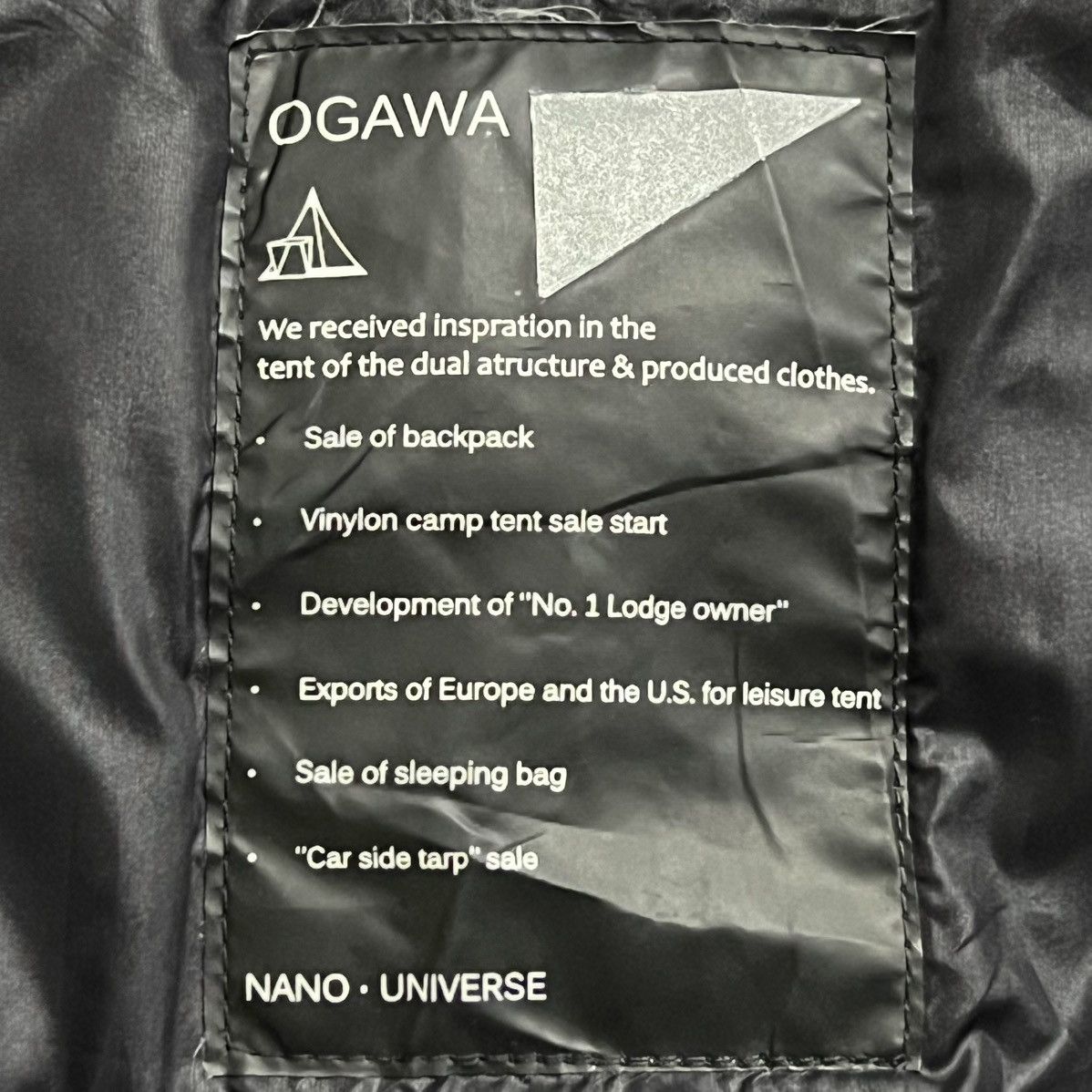 Japanese Brand Nano Universe “PAST PRESENT FUTURE” Jacket Size US M / EU 48-50 / 2 - 6 Thumbnail