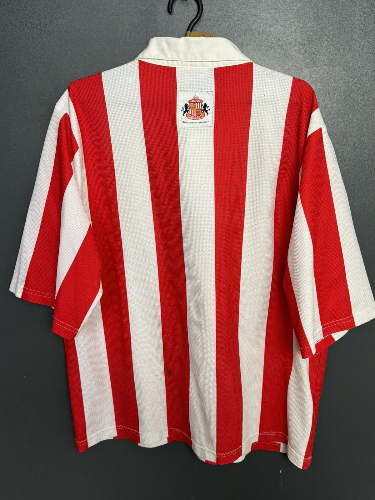 Asics Sunderland 97/99 Home Football Jersey Size US XL / EU 56 / 4 - 2 Thumbnail
