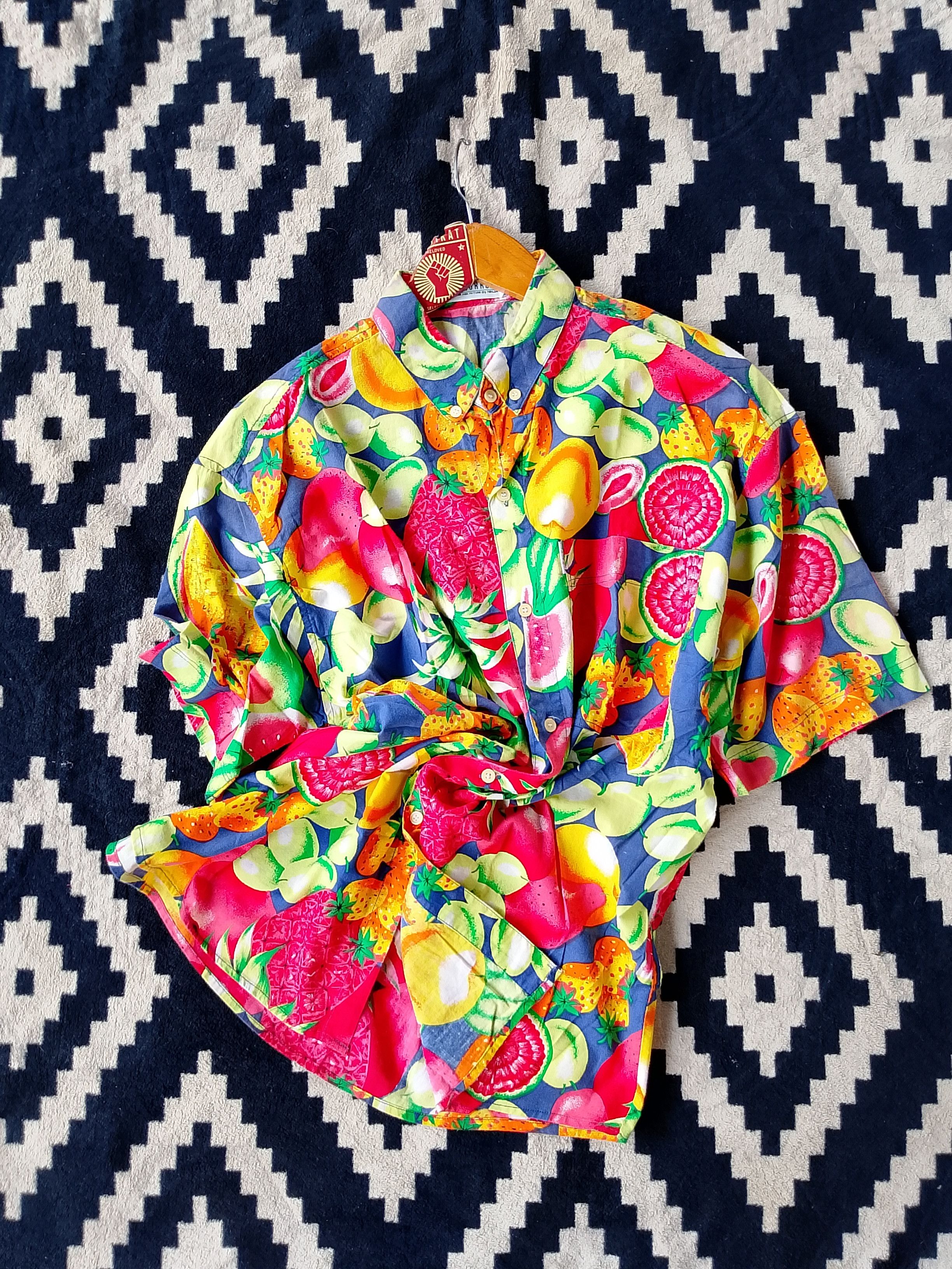 Vintage Vintage Hawaiian Tomorrow by Ninja Fashion for Future Size US L / EU 52-54 / 3 - 1 Thumbnail