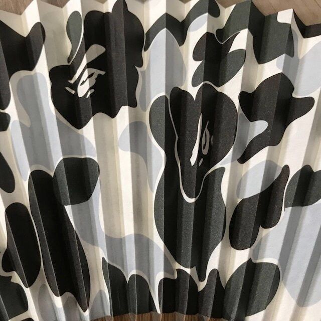 Bape 🇯🇵Kyoto limited🇯🇵 BAPE camo folding fan a bathing ape NIGO Size ONE SIZE - 5 Thumbnail