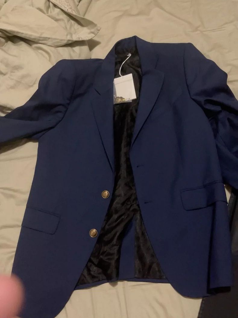 Givenchy Givenchy Wool suit, size 52. Purchased from Hangzhou Tower Size US XL / EU 56 / 4 - 1 Thumbnail