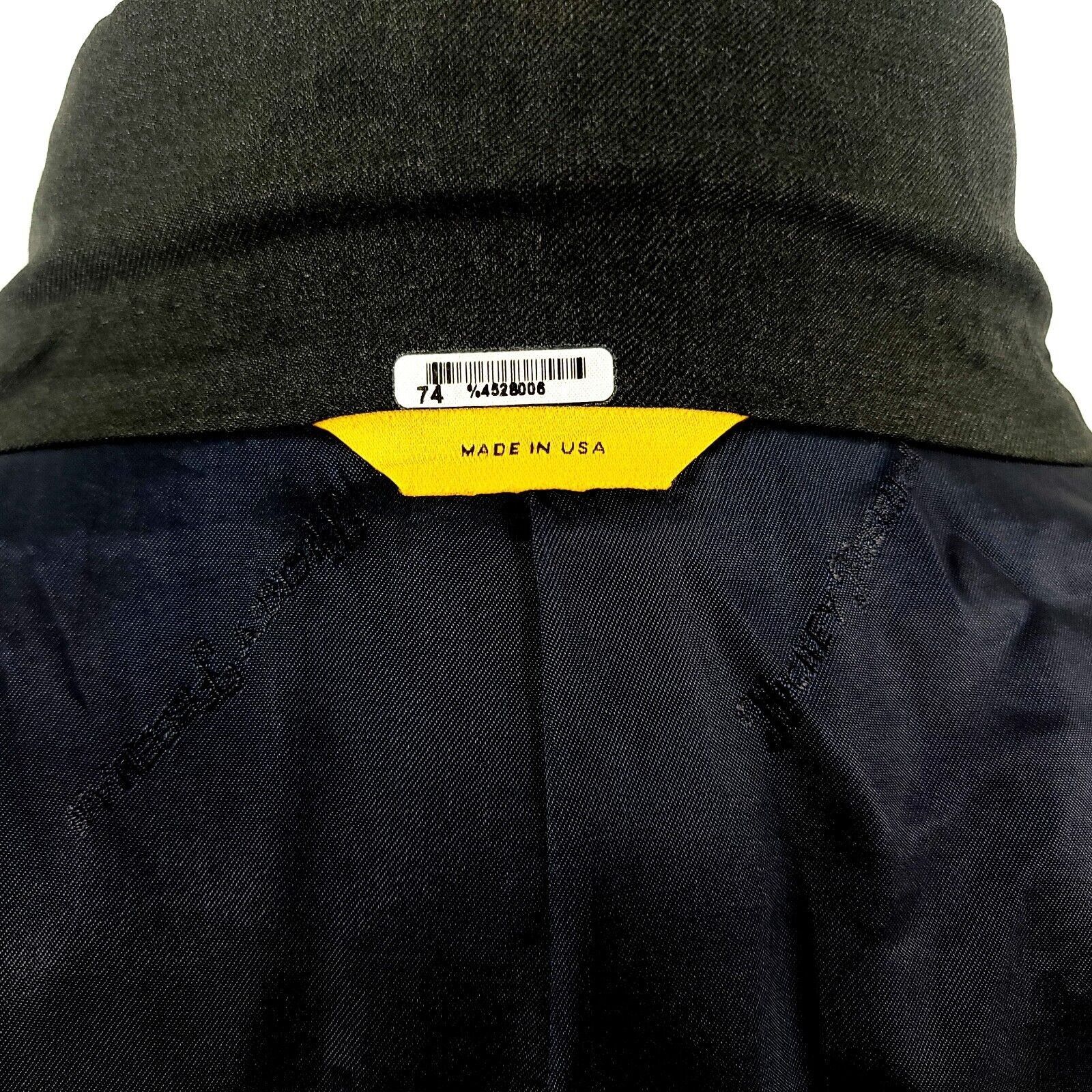 Hickey Freeman Hickey Freeman New York Traveler Beacon Worsted Wool 2 Butto Size 46R - 12 Thumbnail