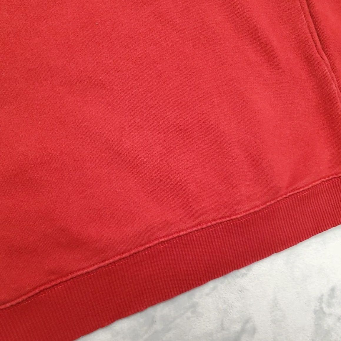 Ariat Ariat Shirt Womens S Red 1/4 Zip Fleece Sweatshirt Western Embroidered Logo Shirt Women S Red 1/4 Zip Fleece Sweatshirt Western Embroidered Logo Size S / US 4 / IT 40 - 3 Thumbnail