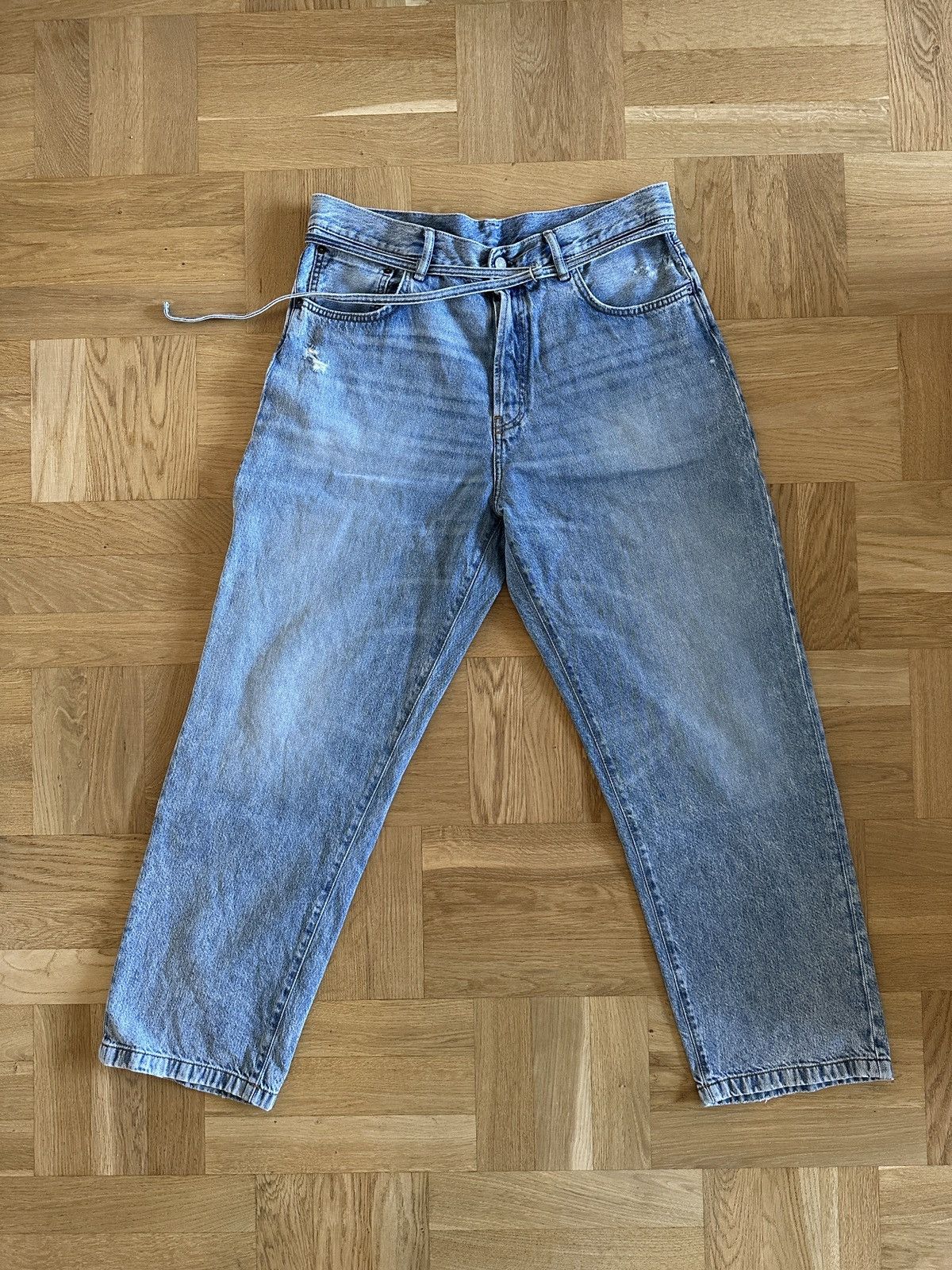 Acne Studios Acne Studios 1991 Toj Light Blue Trash EUR 34/32 