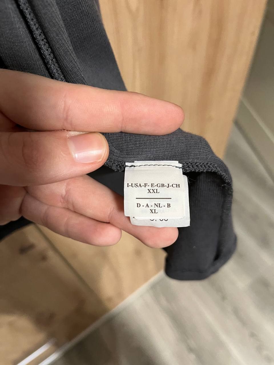 Brunello Cucinelli Brunello Cucinelli Gray Cotton Short Sleeve Top Midi Dress Size L / US 10 / IT 46 - 11 Thumbnail