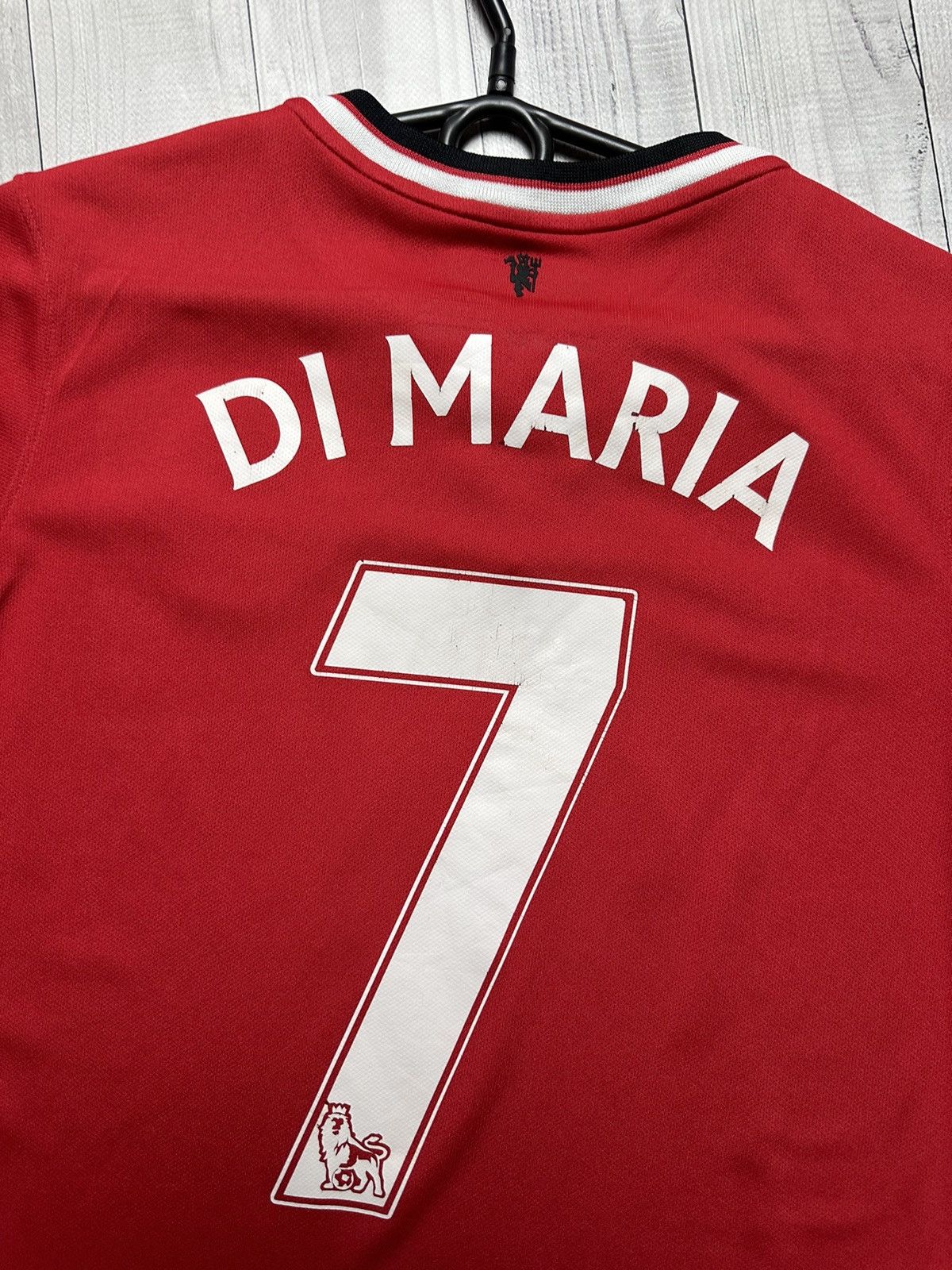 Nike × Vintage Vintage Nike Manchester United soccer jersey Xs 7 Di Maria Size US XS / EU 42 / 0 - 3 Thumbnail