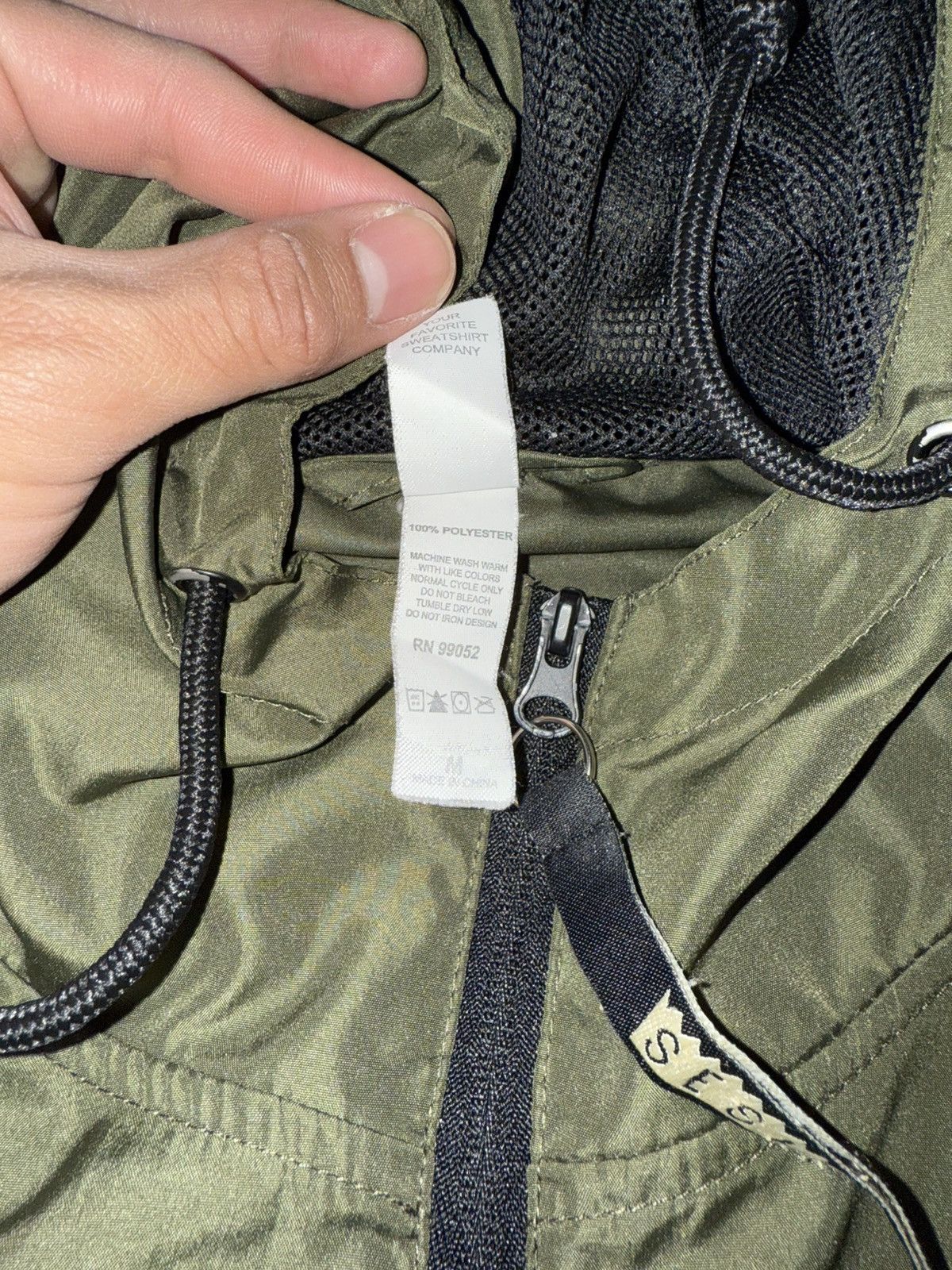 TeamSESH teamSESH anorak jacket Size US M / EU 48-50 / 2 - 4 Thumbnail